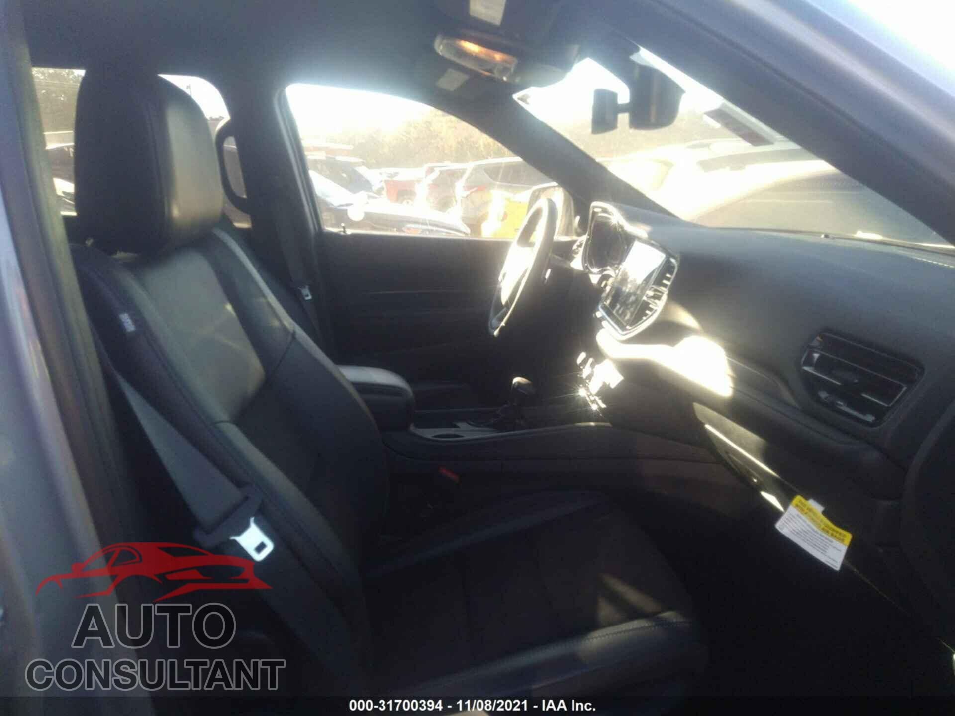 DODGE DURANGO 2021 - 1C4RDJDG1MC641672
