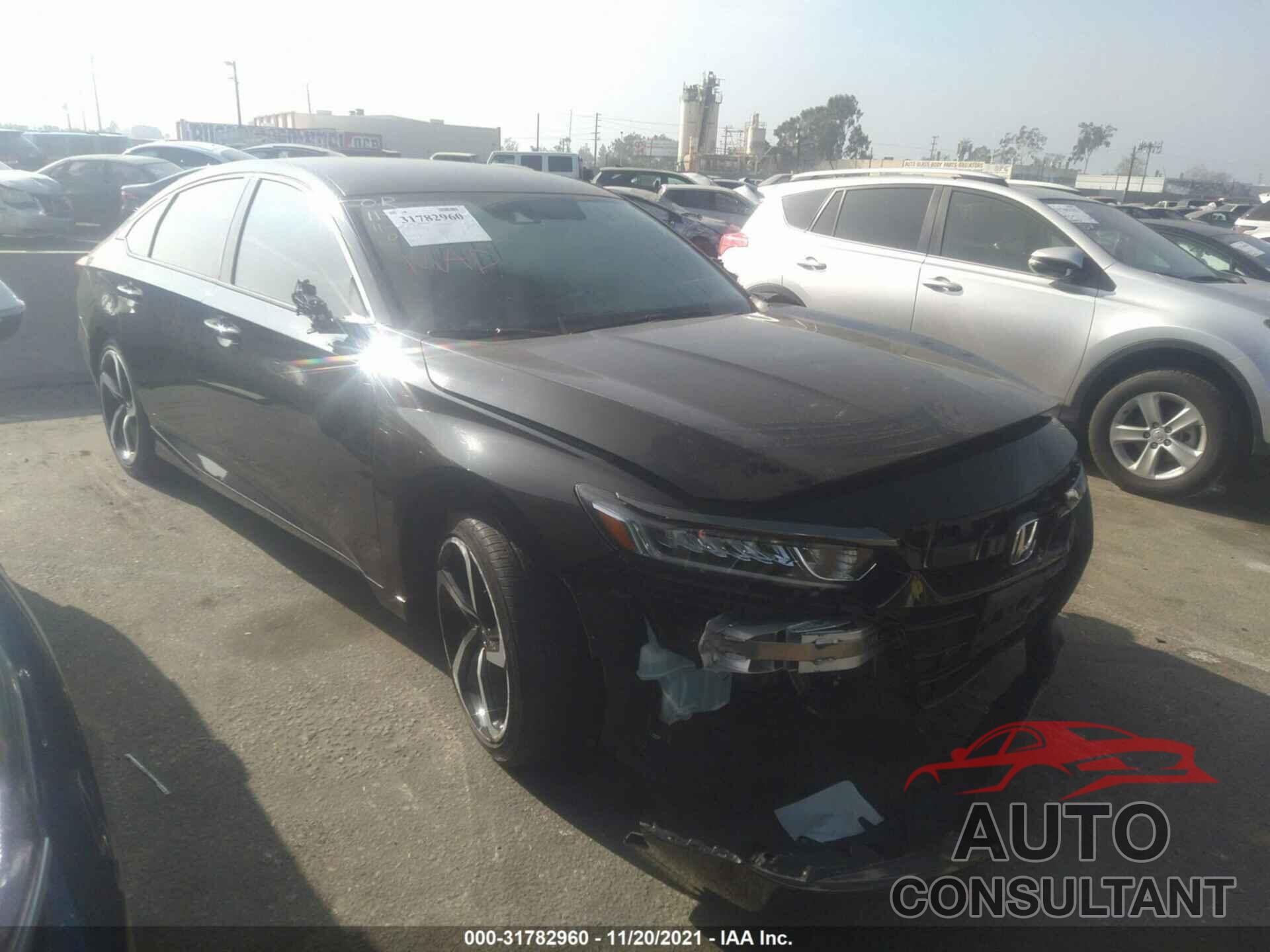 HONDA ACCORD SEDAN 2019 - 1HGCV1F33KA128866