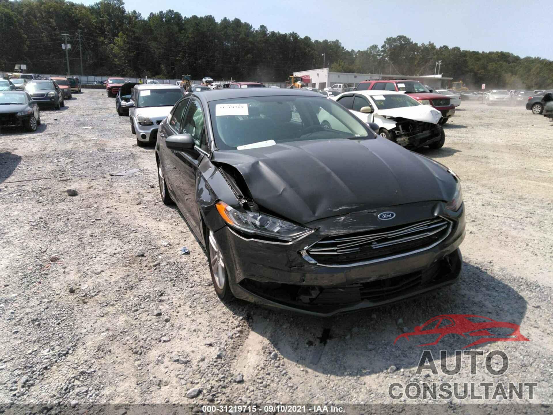 FORD FUSION 2018 - 3FA6P0HD4JR144154