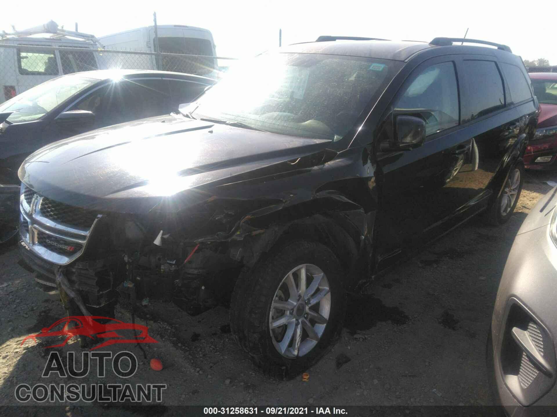DODGE JOURNEY 2017 - 3C4PDCBG7HT511122