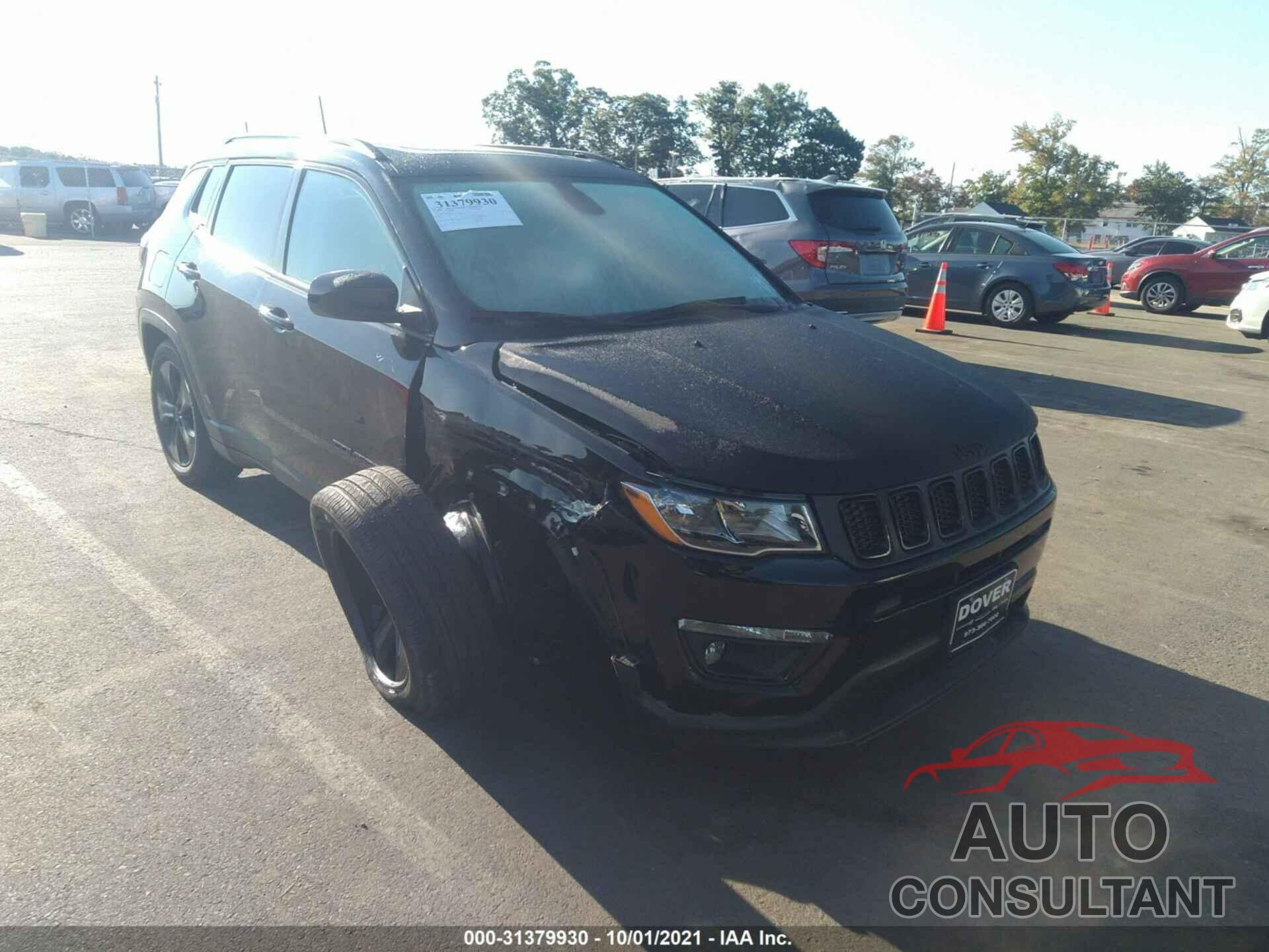 JEEP COMPASS 2021 - 3C4NJDBB4MT517786