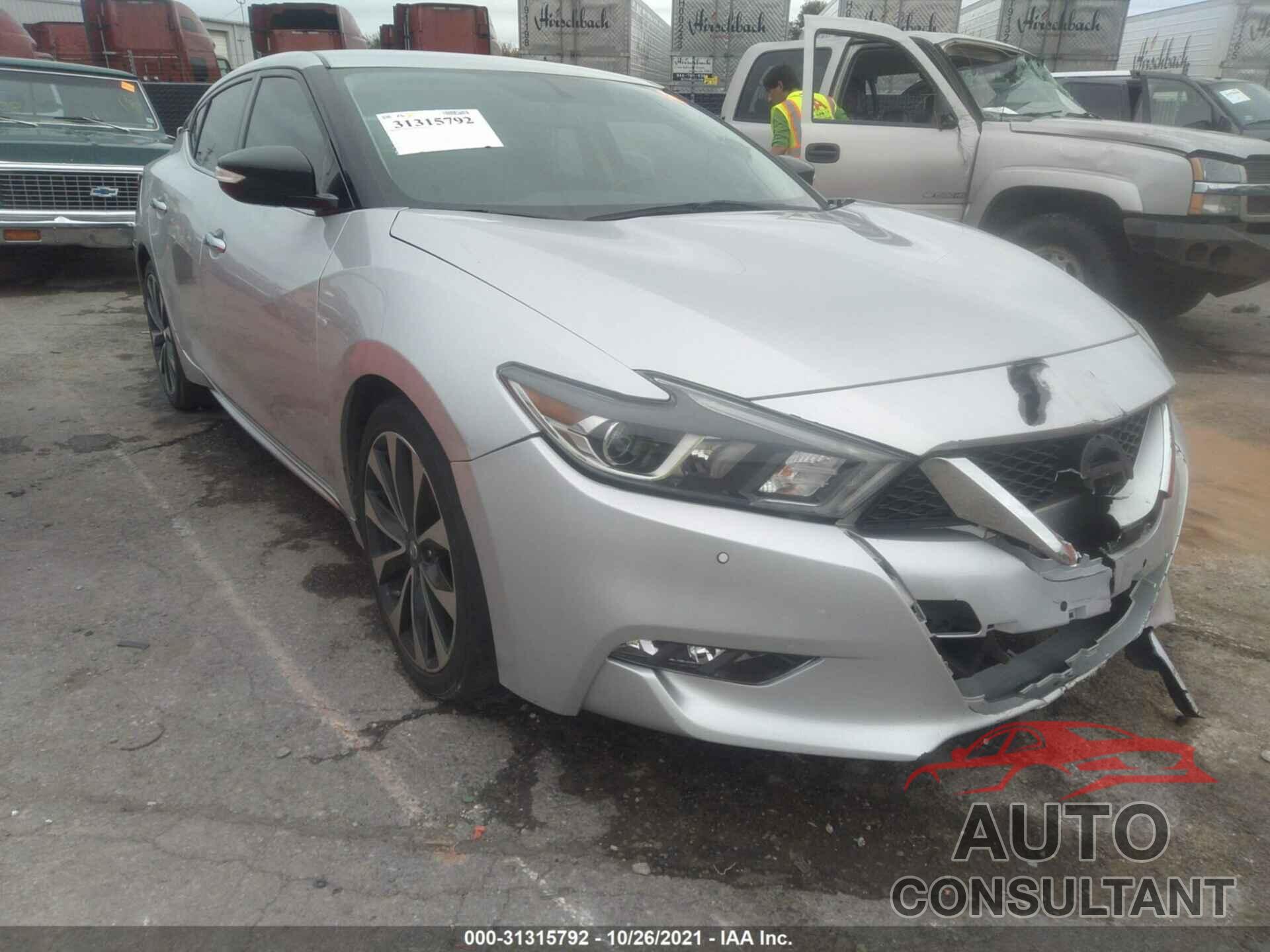 NISSAN MAXIMA 2016 - 1N4AA6AP0GC435518