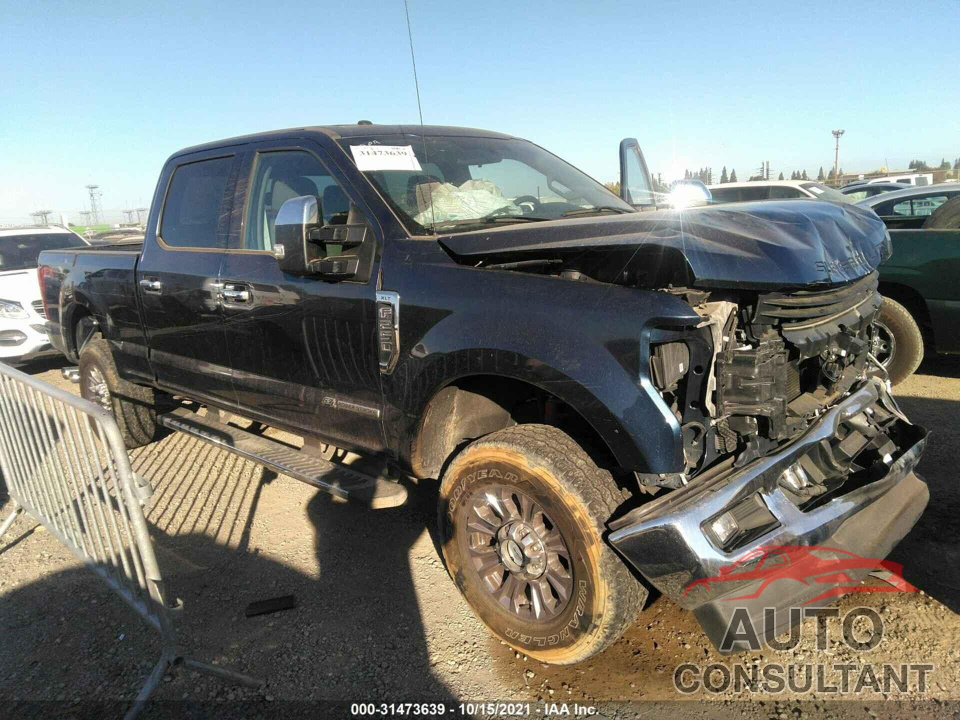 FORD SUPER DUTY F-250 SRW 2017 - 1FT7W2BT4HEF16988