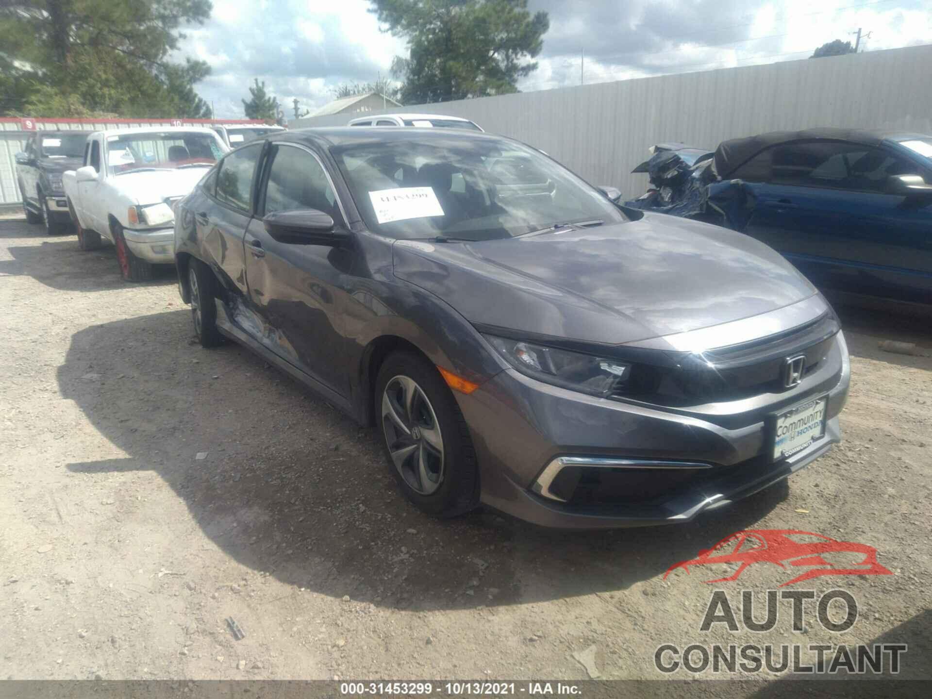 HONDA CIVIC SEDAN 2021 - 2HGFC2F63MH539160