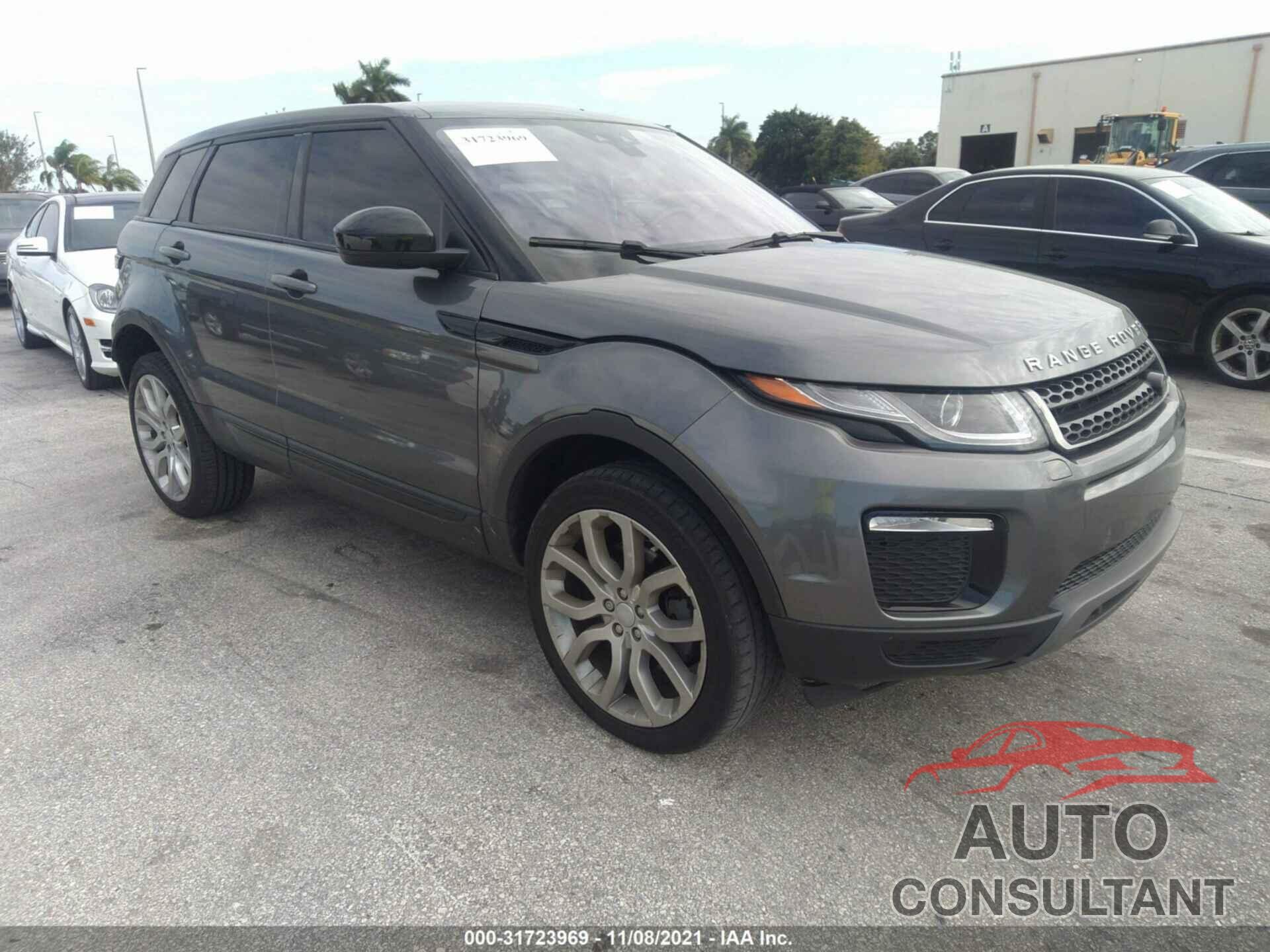 LAND ROVER RANGE ROVER EVOQUE 2018 - SALVP2RX1JH269164