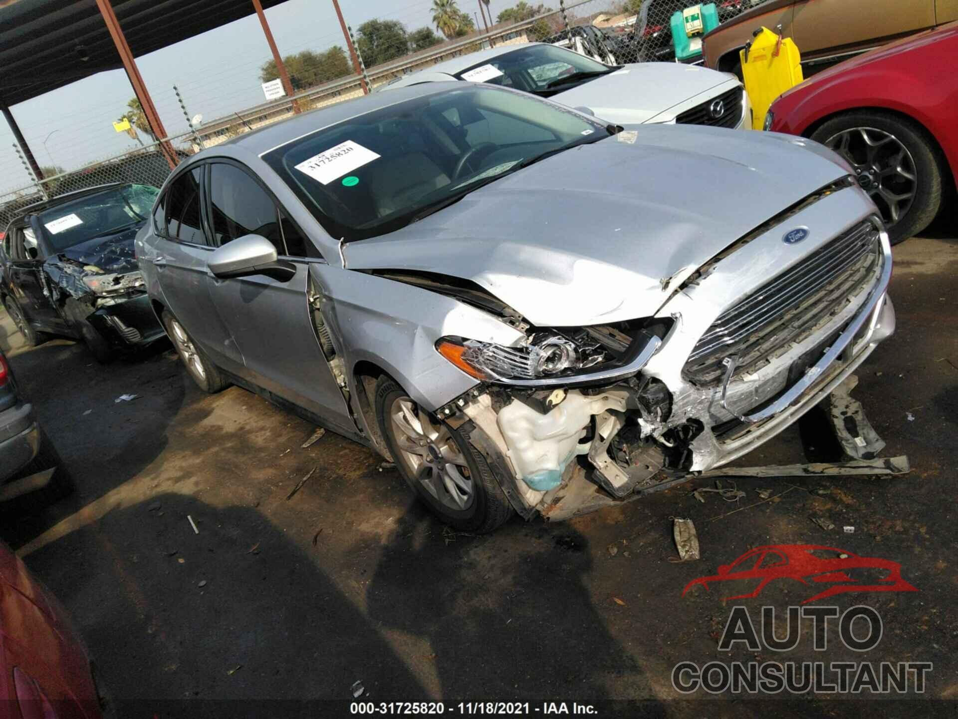 FORD FUSION 2016 - 3FA6P0G79GR145790