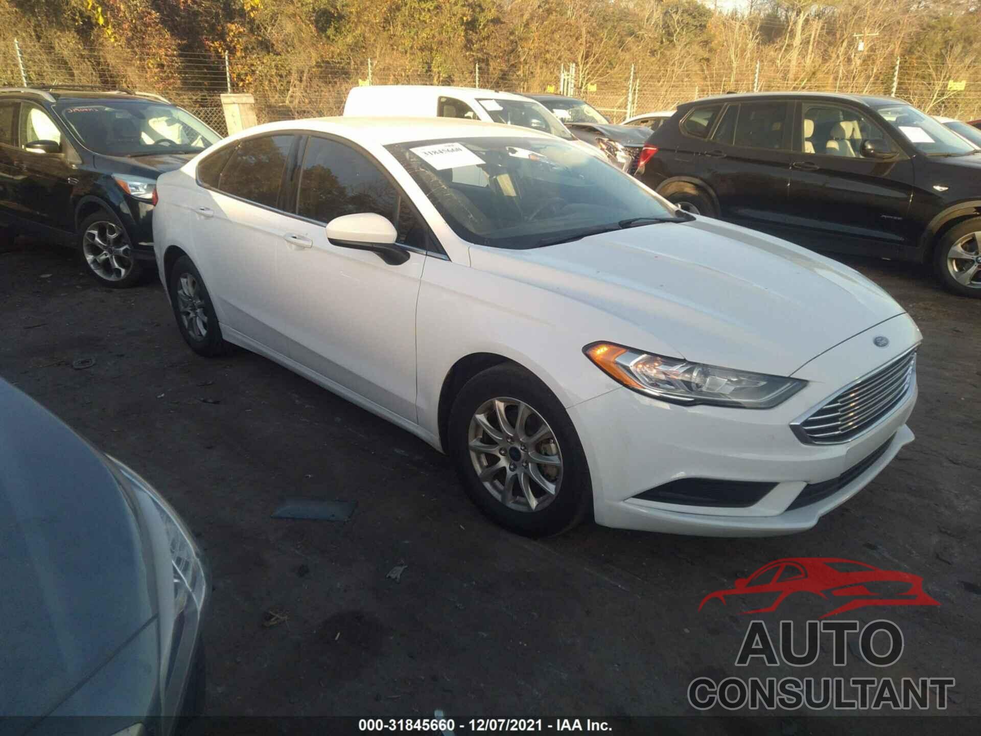 FORD FUSION 2017 - 3FA6P0G77HR144042