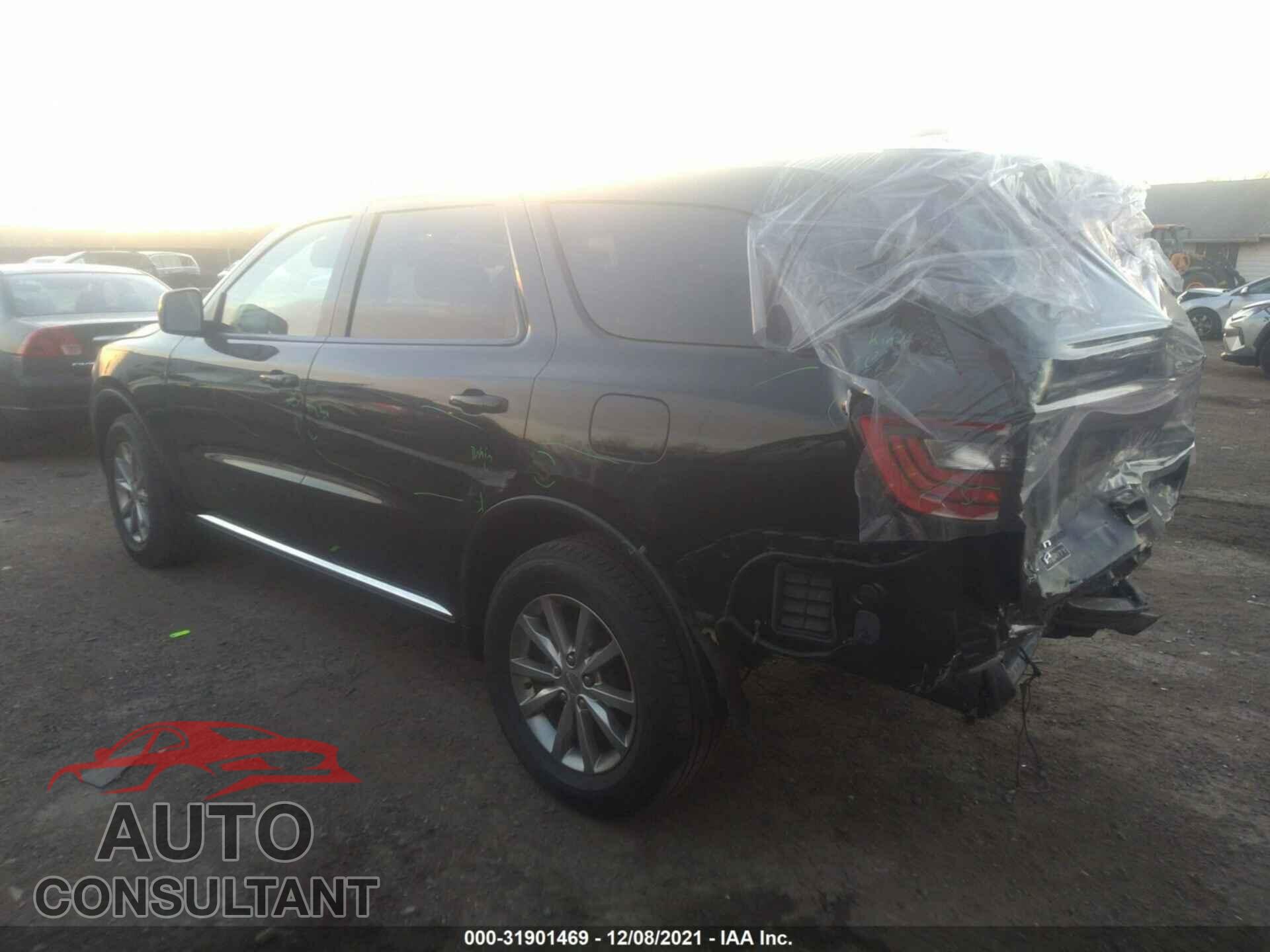 DODGE DURANGO 2017 - 1C4RDJAG8HC669866