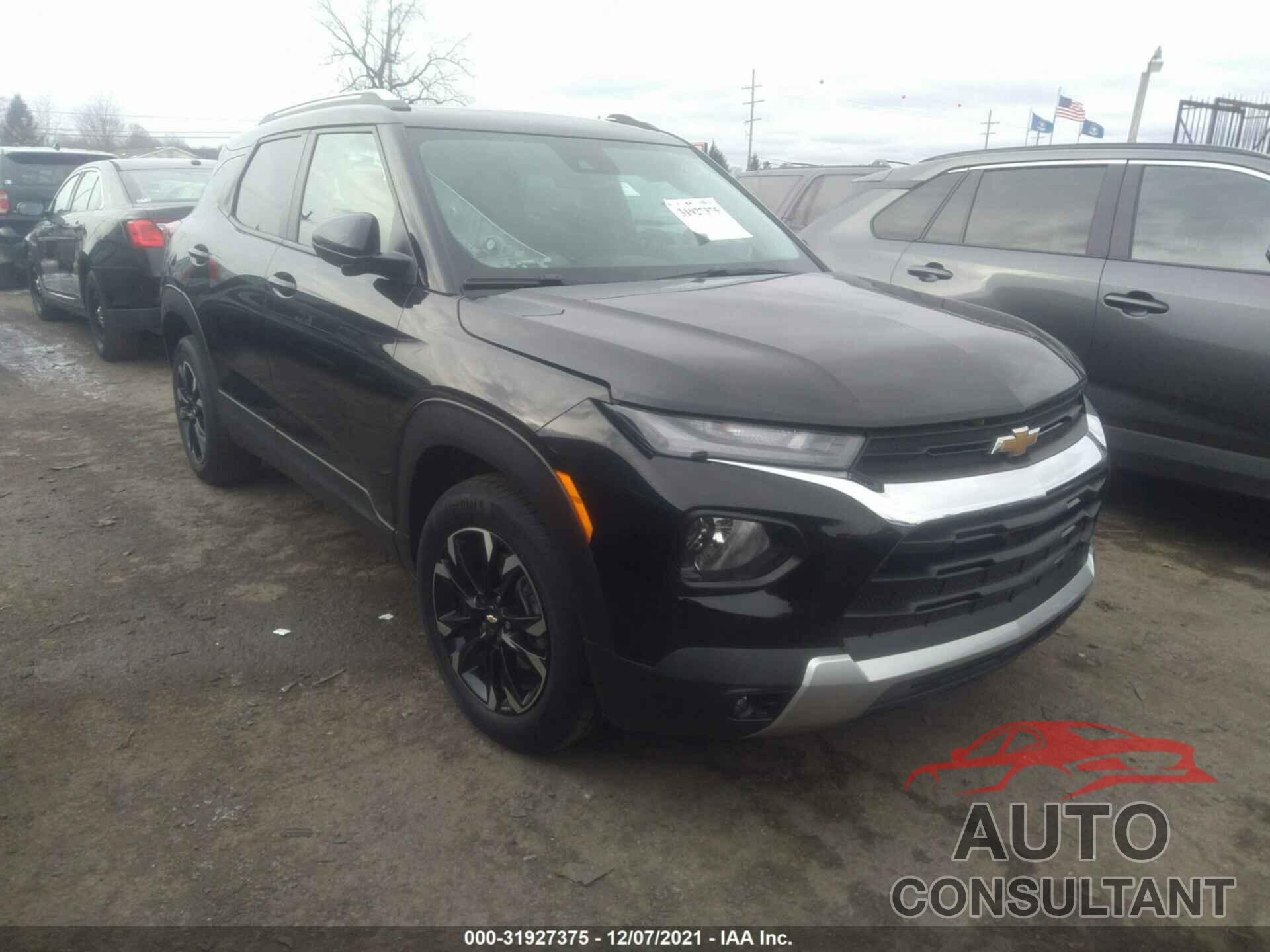 CHEVROLET TRAILBLAZER 2021 - KL79MPSL4MB136912