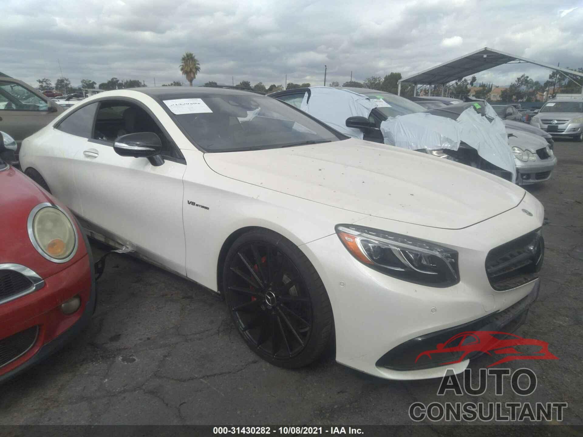 MERCEDES-BENZ S-CLASS 2017 - WDDXJ7JB8HA027902