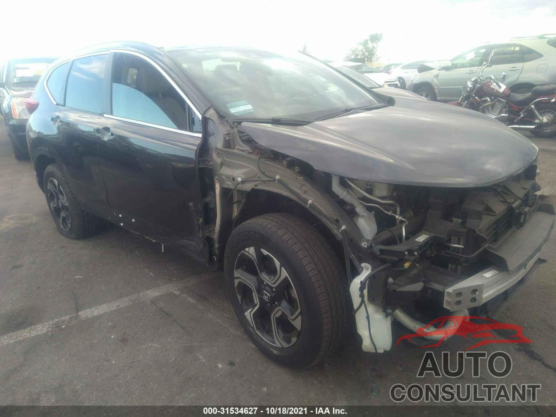 HONDA CR-V 2019 - 7FARW1H98KE012887