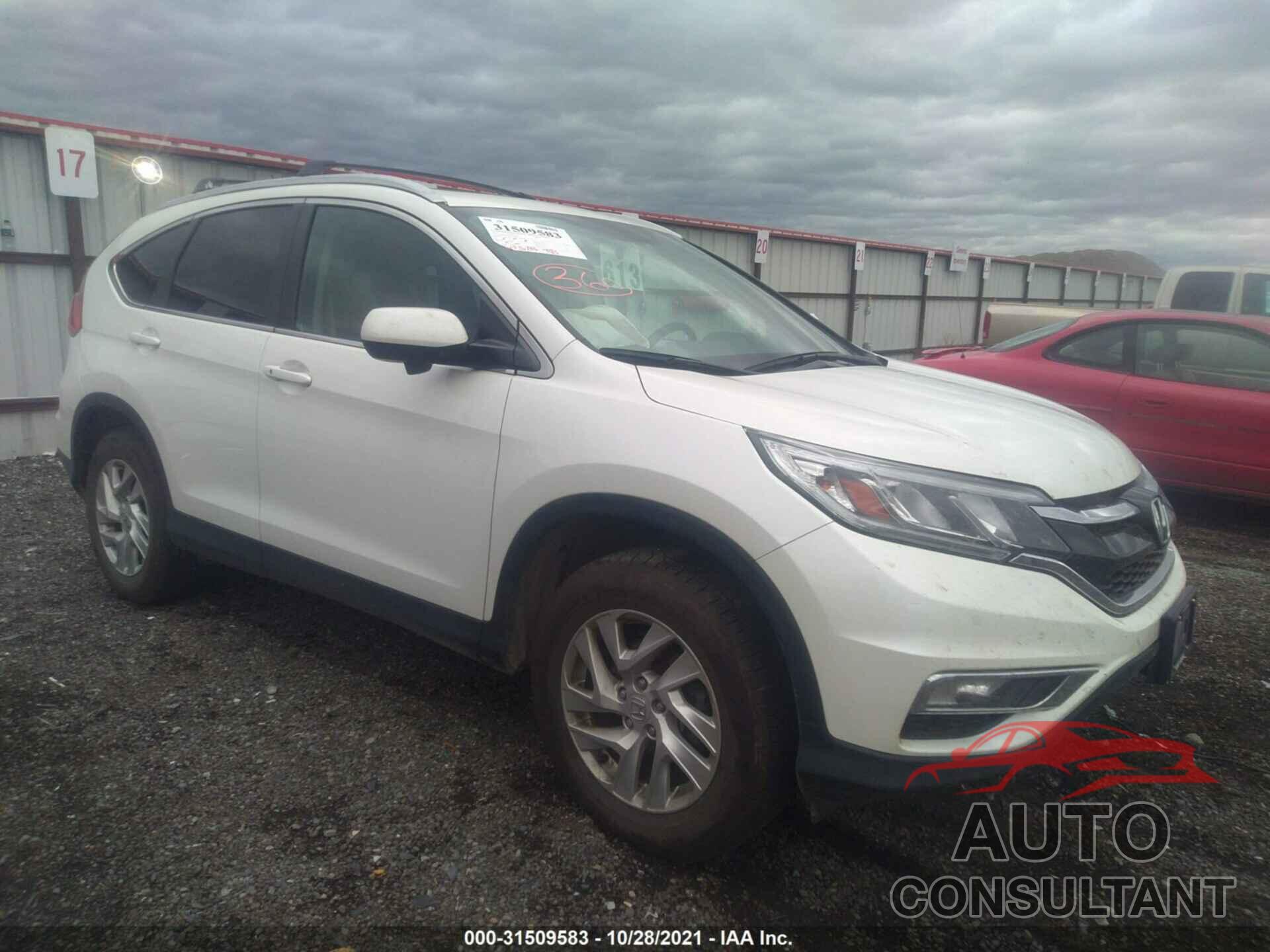 HONDA CR-V 2016 - 5J6RM4H5XGL122791