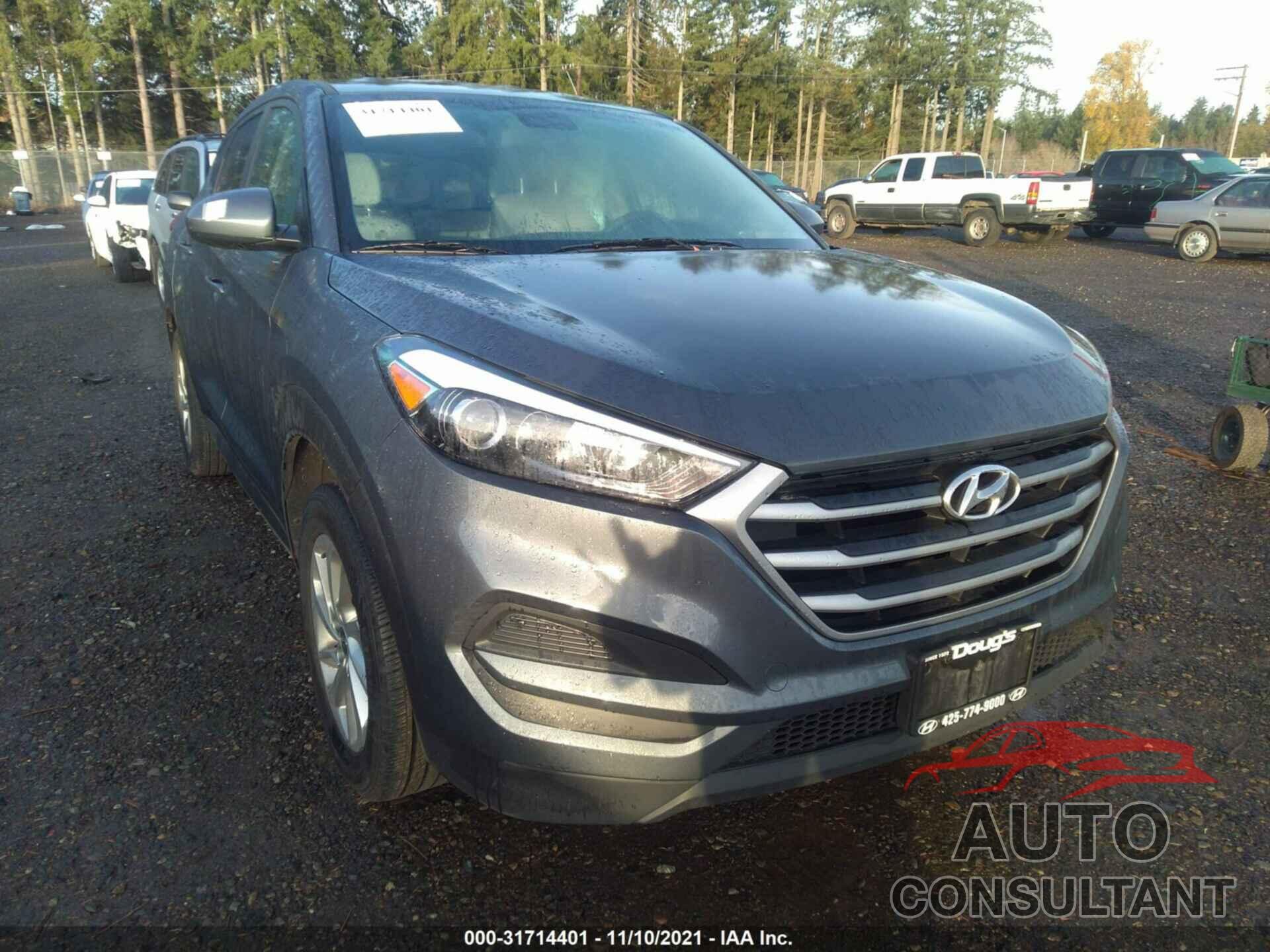 HYUNDAI TUCSON 2018 - KM8J23A4XJU742607