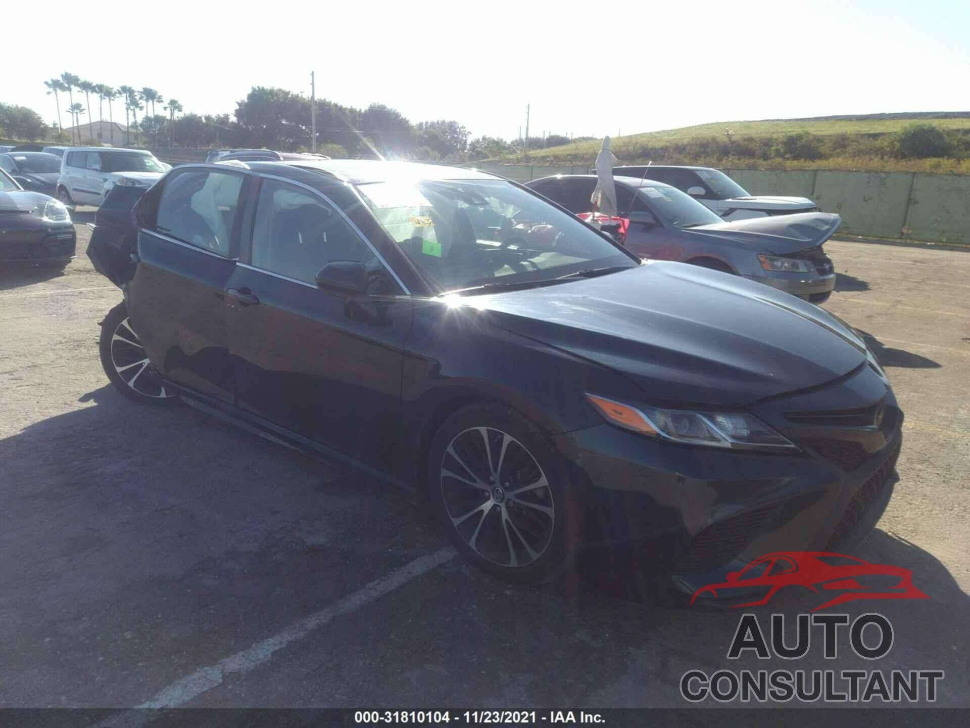 TOYOTA CAMRY 2019 - 4T1B11HK3KU708087