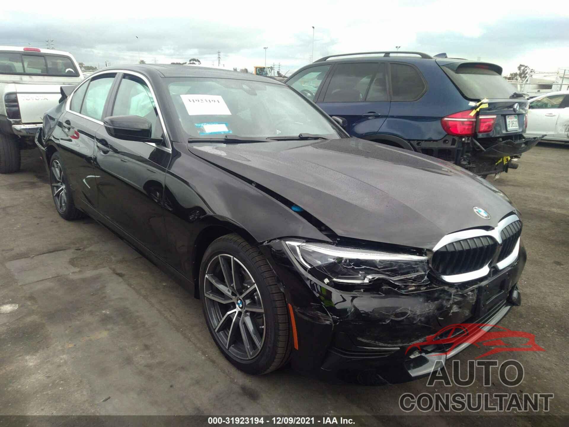 BMW 3 SERIES 2022 - 3MW5R1J08N8C38270