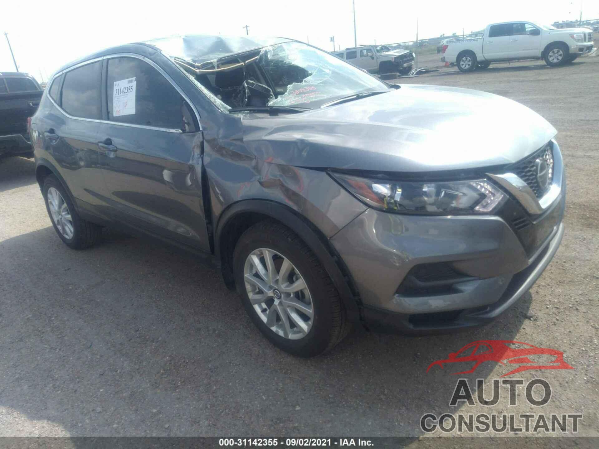 NISSAN ROGUE SPORT 2021 - JN1BJ1AV4MW563600