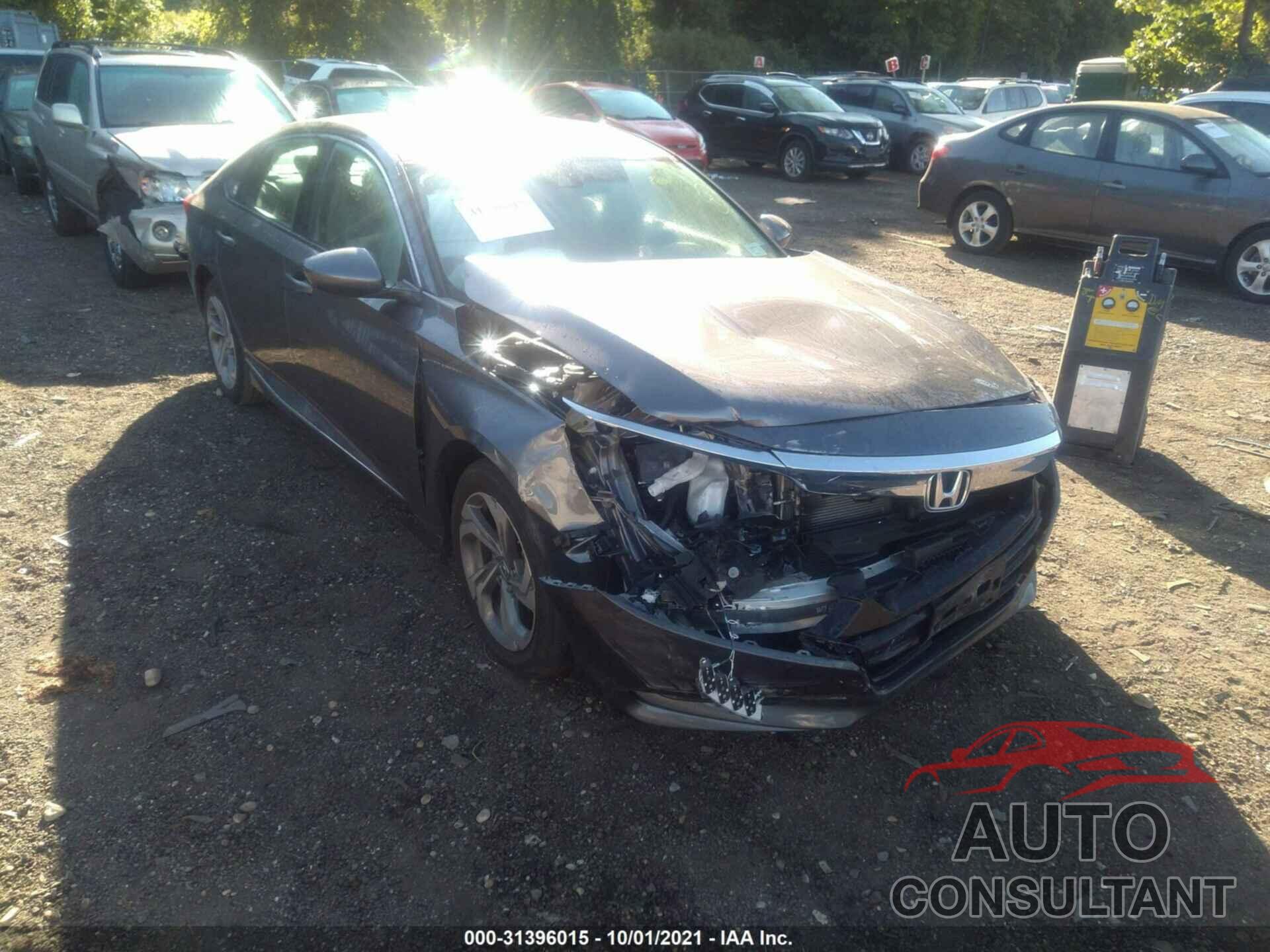 HONDA ACCORD SEDAN 2019 - 1HGCV1F41KA015216