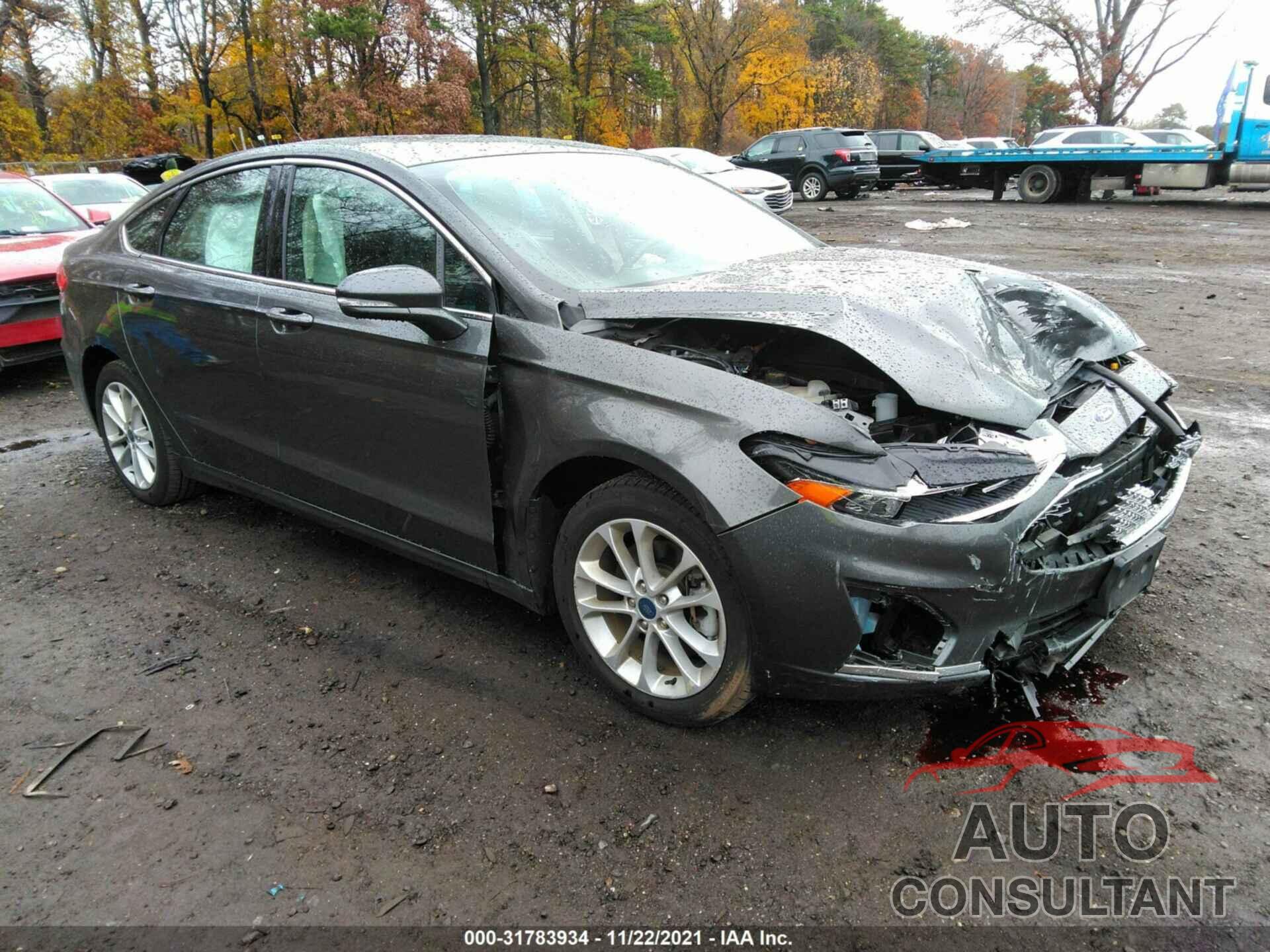 FORD FUSION ENERGI 2019 - 3FA6P0SU9KR212488