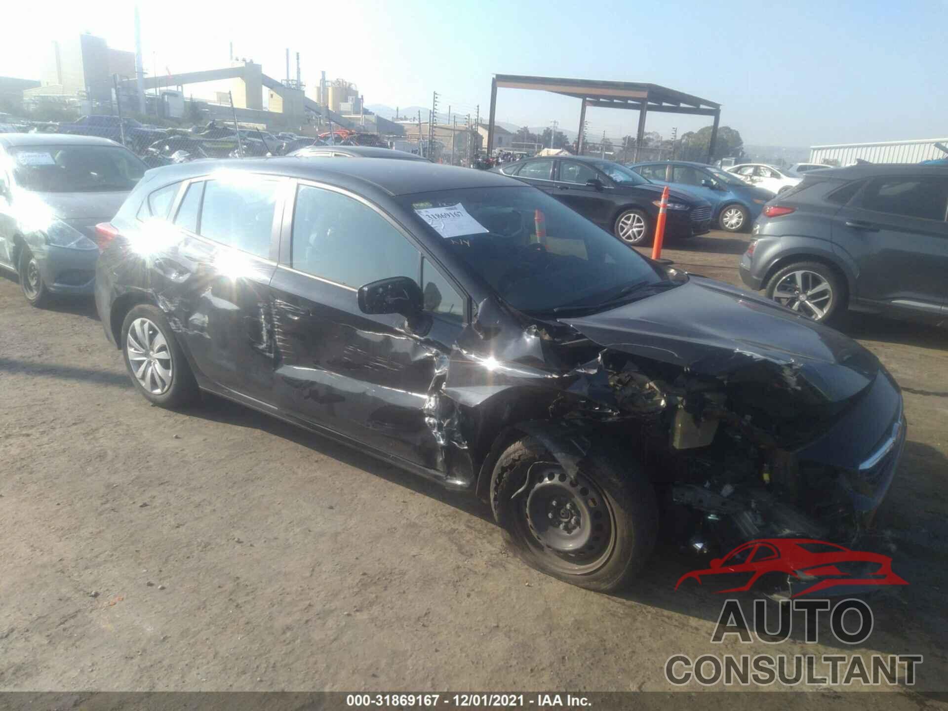 SUBARU IMPREZA 2020 - 4S3GTAB61L3722299