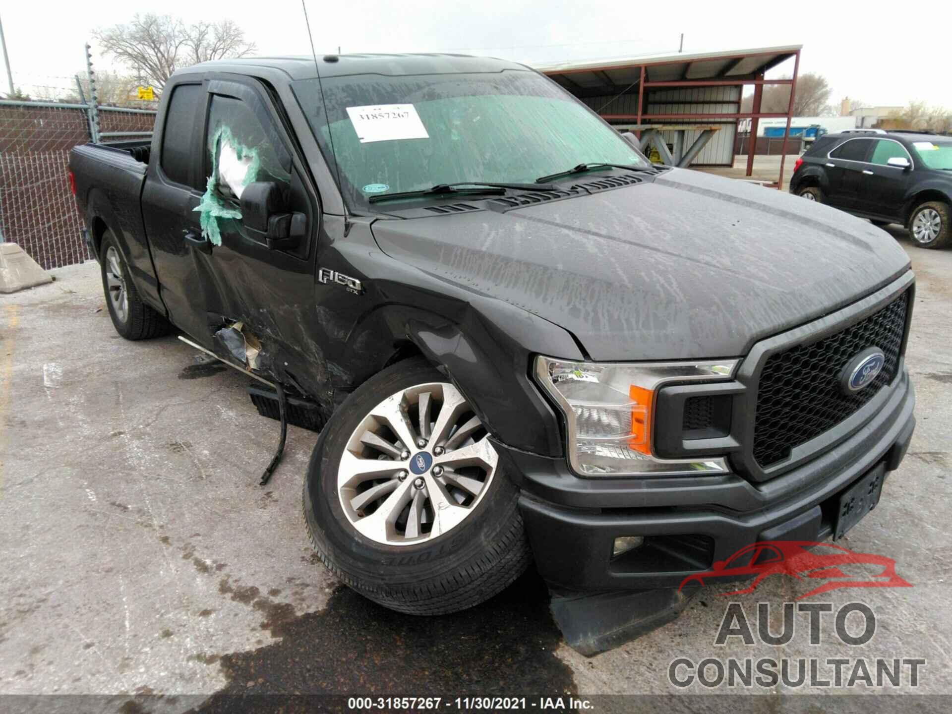 FORD F-150 2018 - 1FTEX1CP7JKC10195
