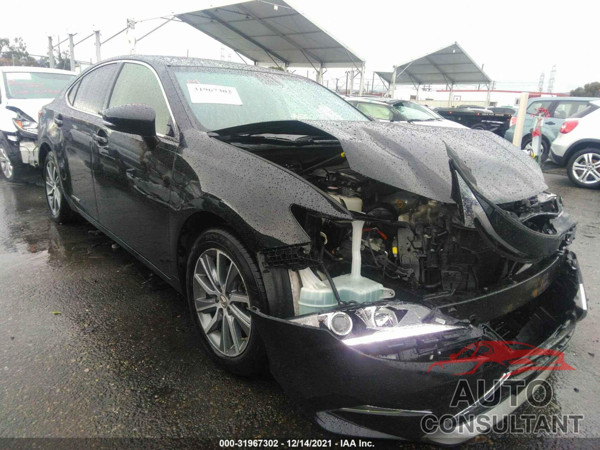LEXUS ES 300H 2016 - JTHBW1GG2G2101232