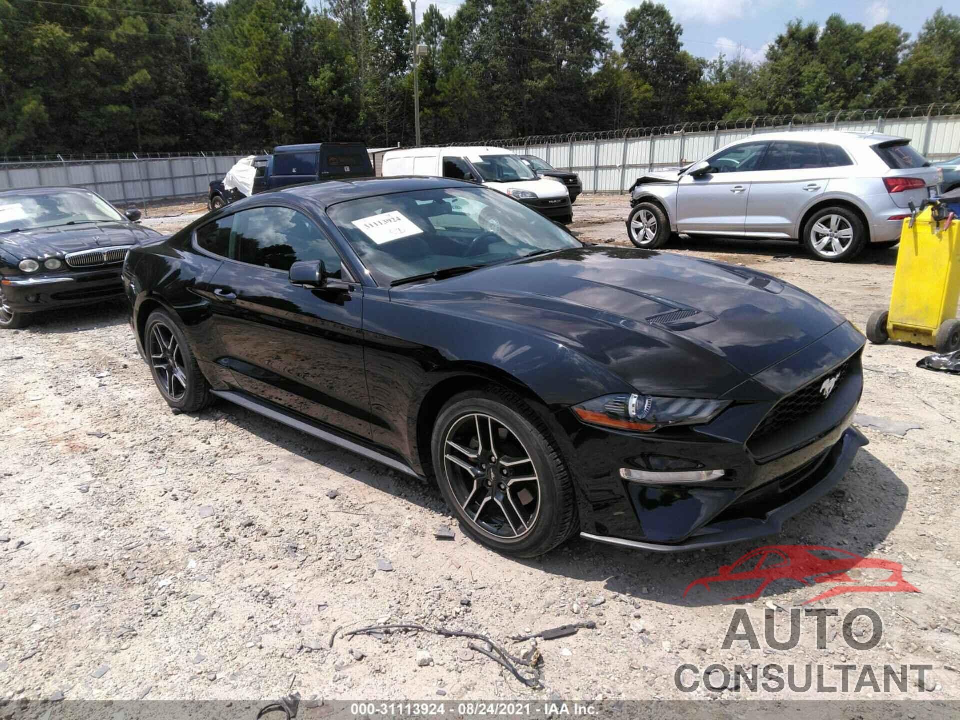 FORD MUSTANG 2018 - 1FA6P8TH1J5178659