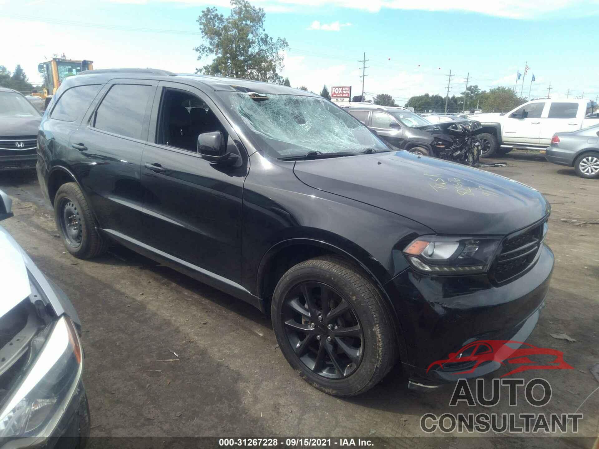 DODGE DURANGO 2018 - 1C4RDJDG2JC291982