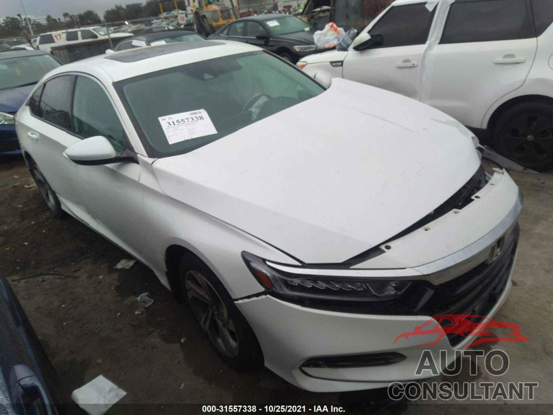 HONDA ACCORD SEDAN 2018 - 1HGCV1F49JA063240