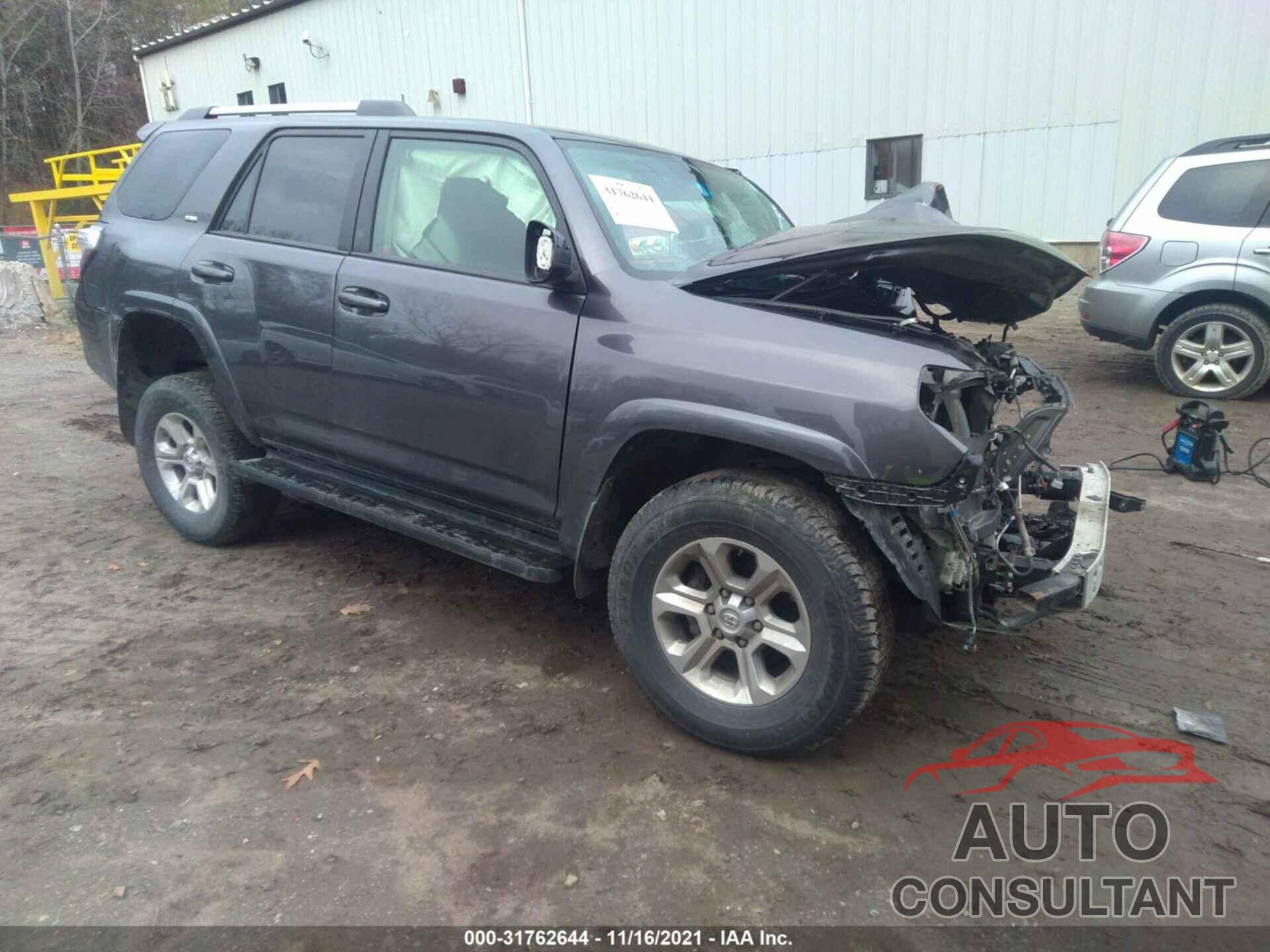 TOYOTA 4RUNNER 2019 - JTEBU5JR3K5647727