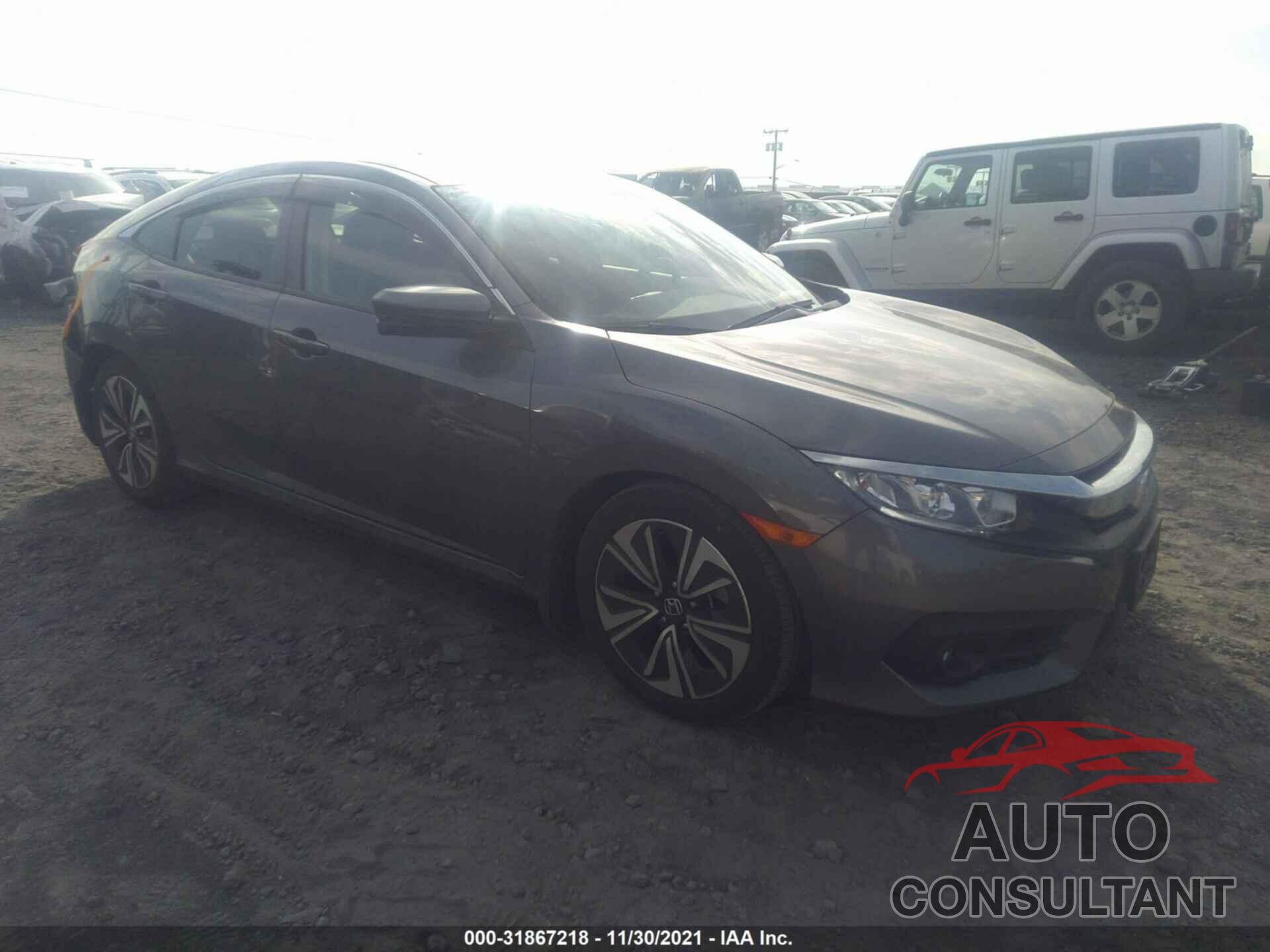 HONDA CIVIC SEDAN 2018 - JHMFC1F34JX025709