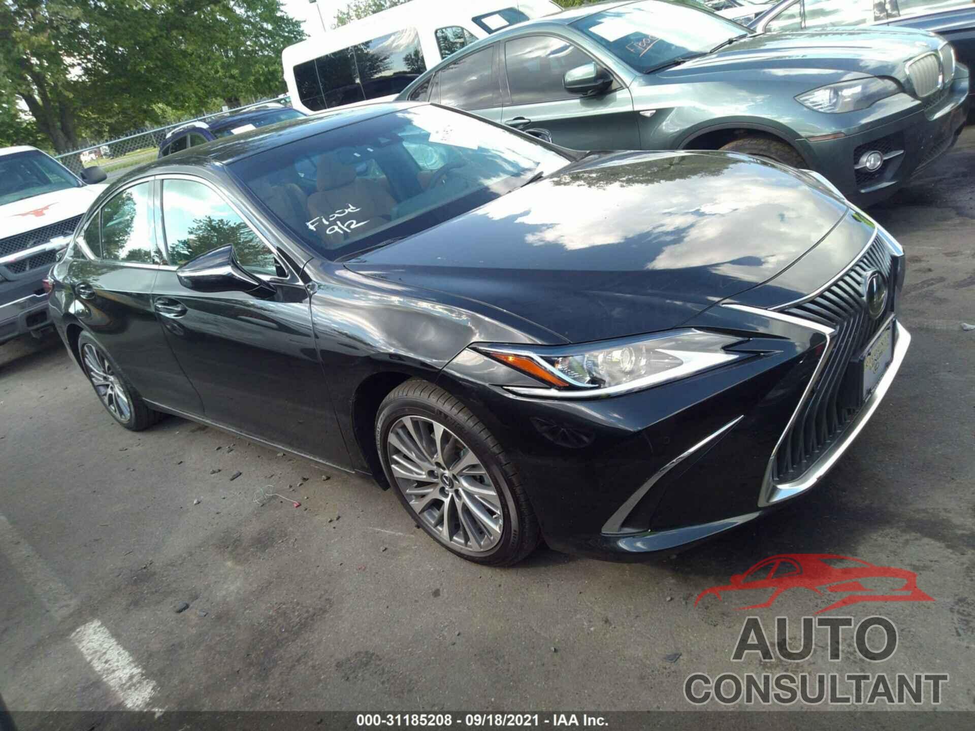 LEXUS ES 2021 - 58ADZ1B16MU107401