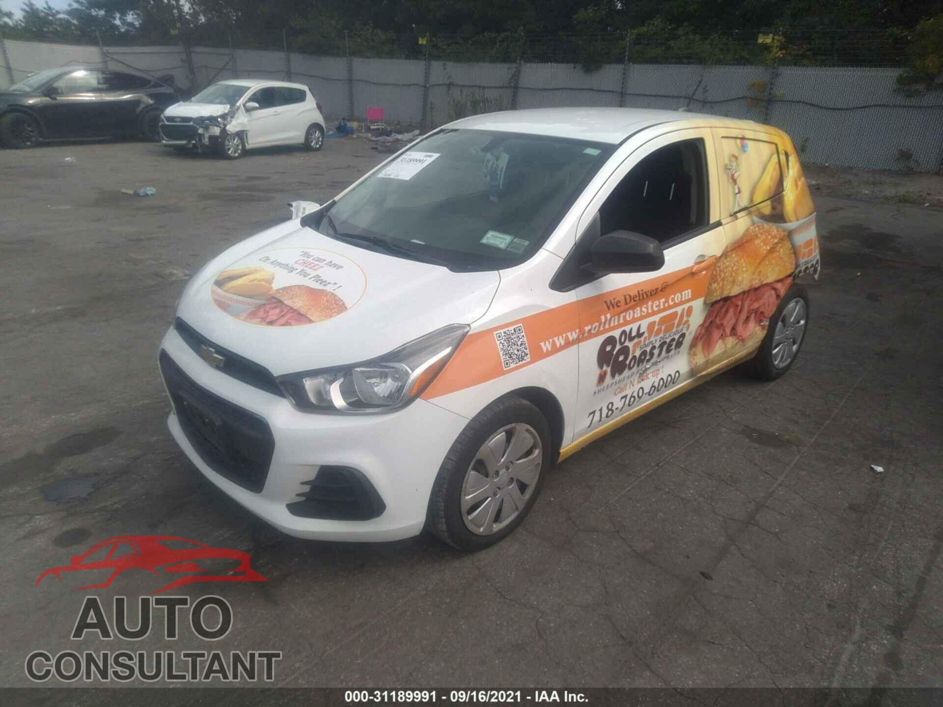 CHEVROLET SPARK 2017 - KL8CB6SA1HC757895