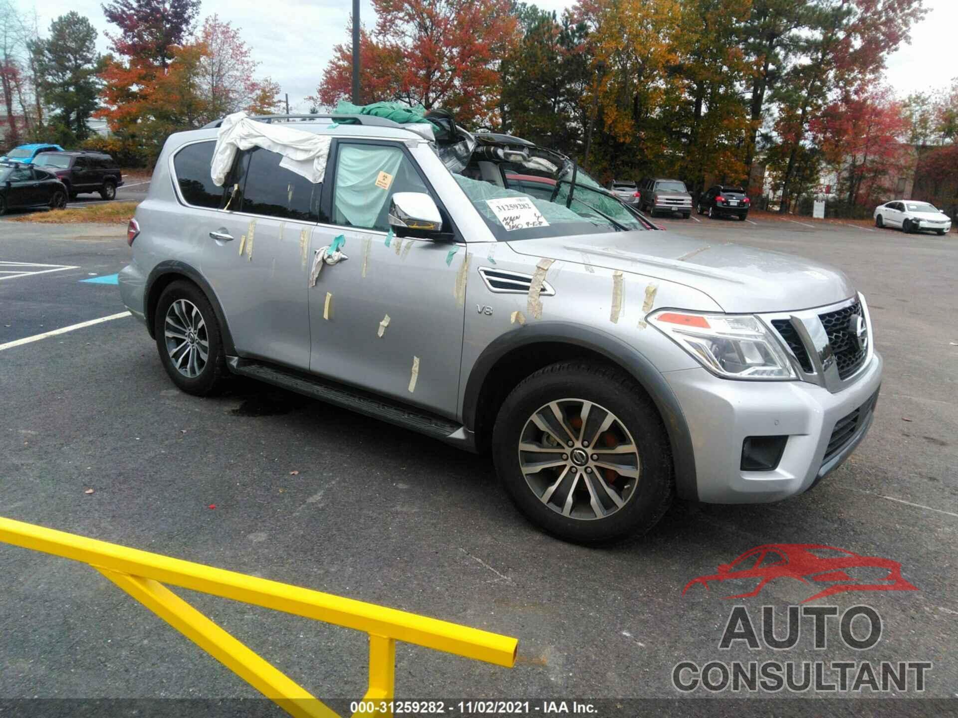 NISSAN ARMADA 2020 - JN8AY2ND3L9109092