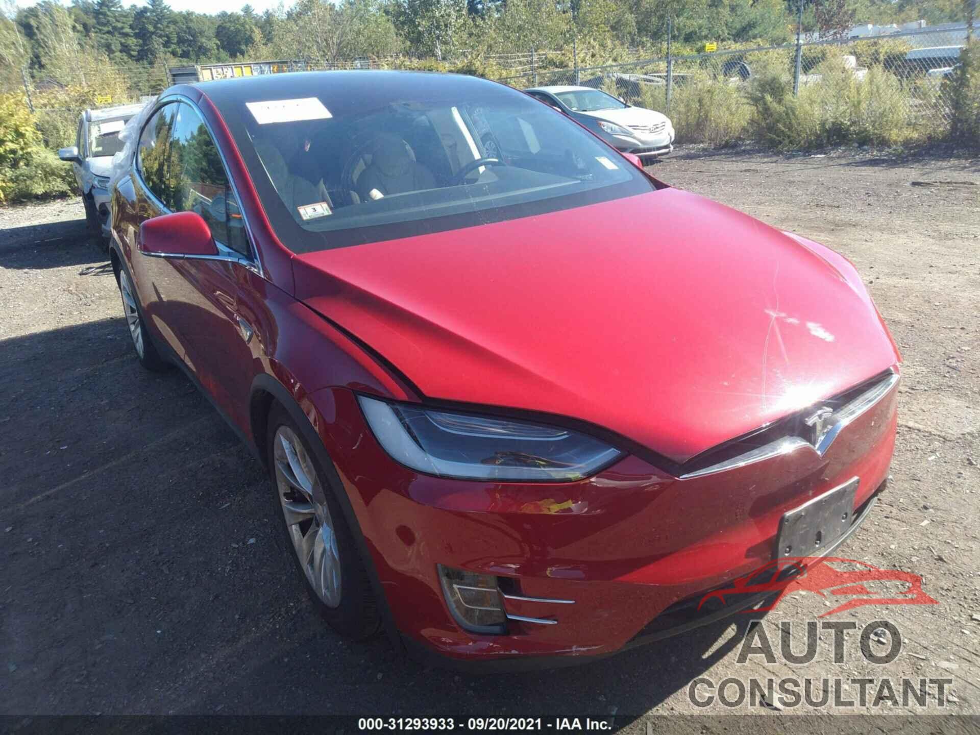 TESLA MODEL X 2016 - 5YJXCAE46GF000541