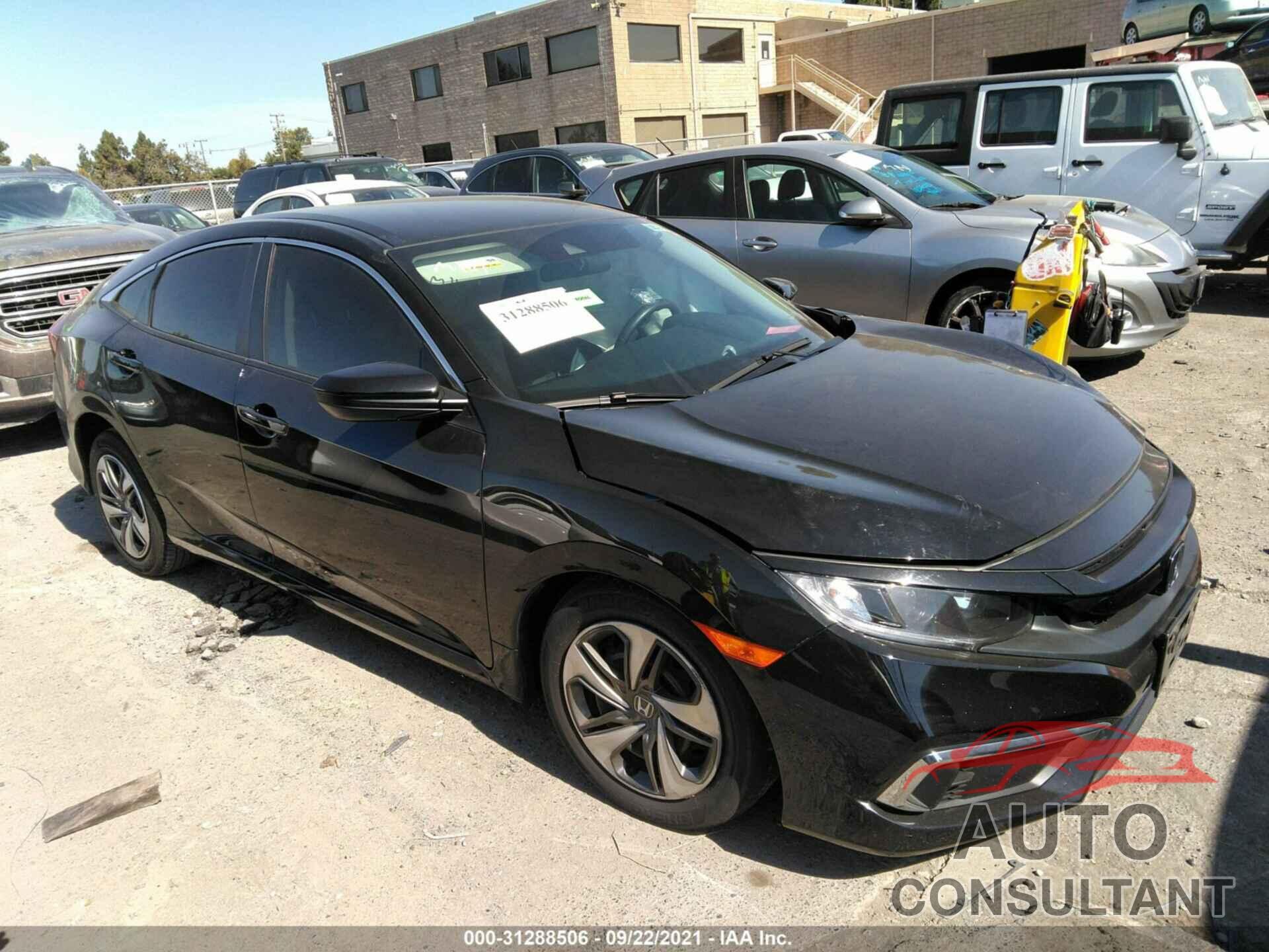 HONDA CIVIC SEDAN 2020 - 2HGFC2F63LH530764