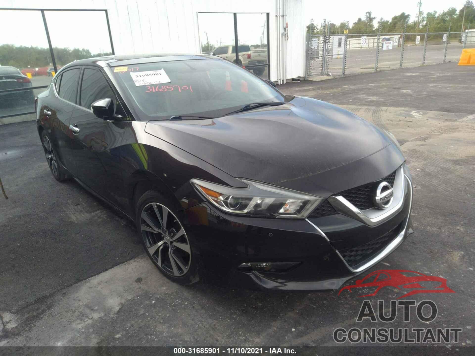 NISSAN MAXIMA 2017 - 1N4AA6AP8HC427460