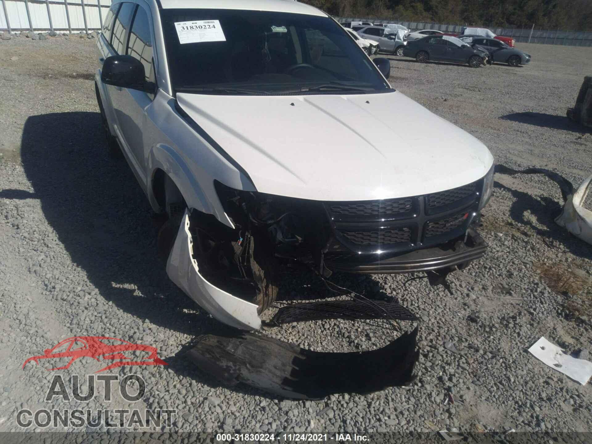 DODGE JOURNEY 2017 - 3C4PDCBB7HT695868