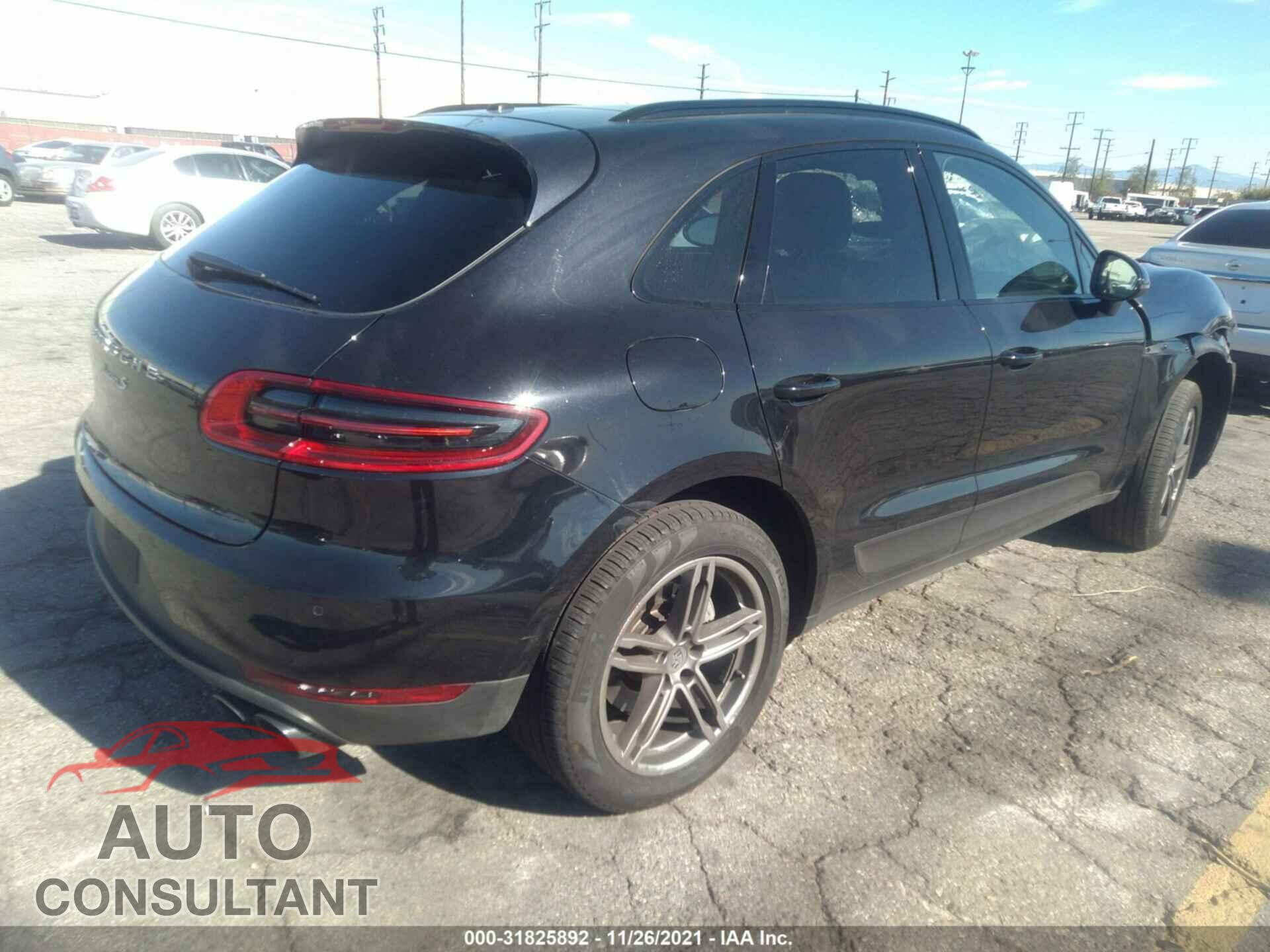 PORSCHE MACAN 2016 - WP1AB2A52GLB54382