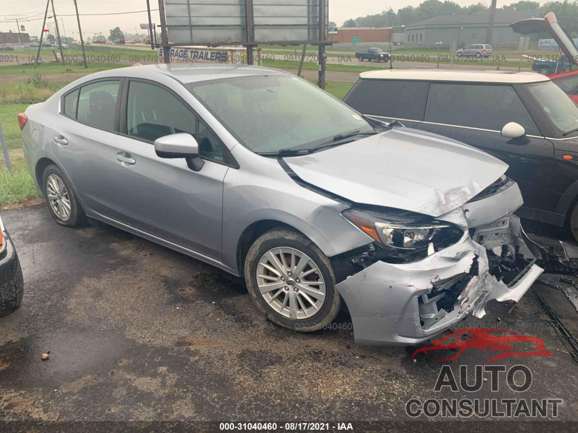SUBARU IMPREZA 2018 - 4S3GKAB64J3600830