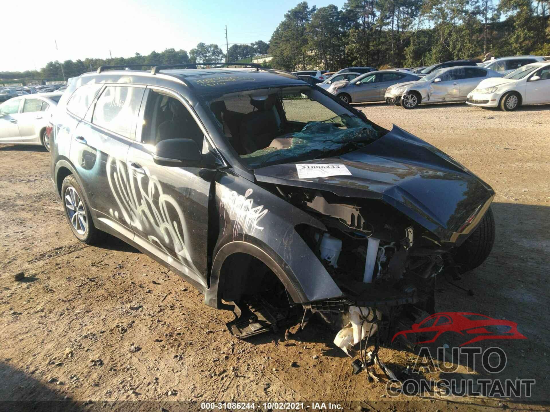 HYUNDAI SANTA FE 2017 - KM8SNDHF0HU236755