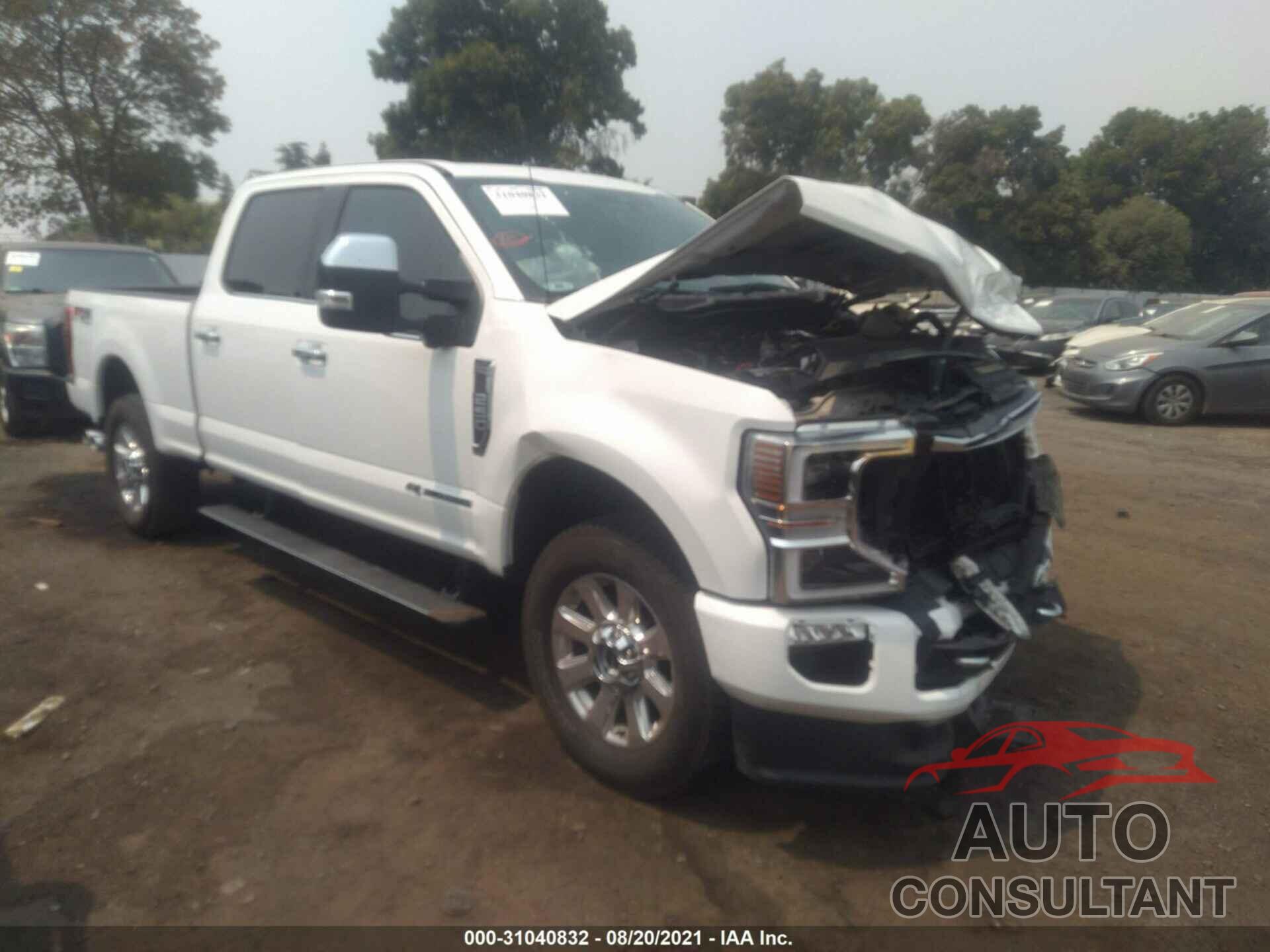 FORD SUPER DUTY F-250 SRW 2020 - 1FT7W2BT5LEE69706