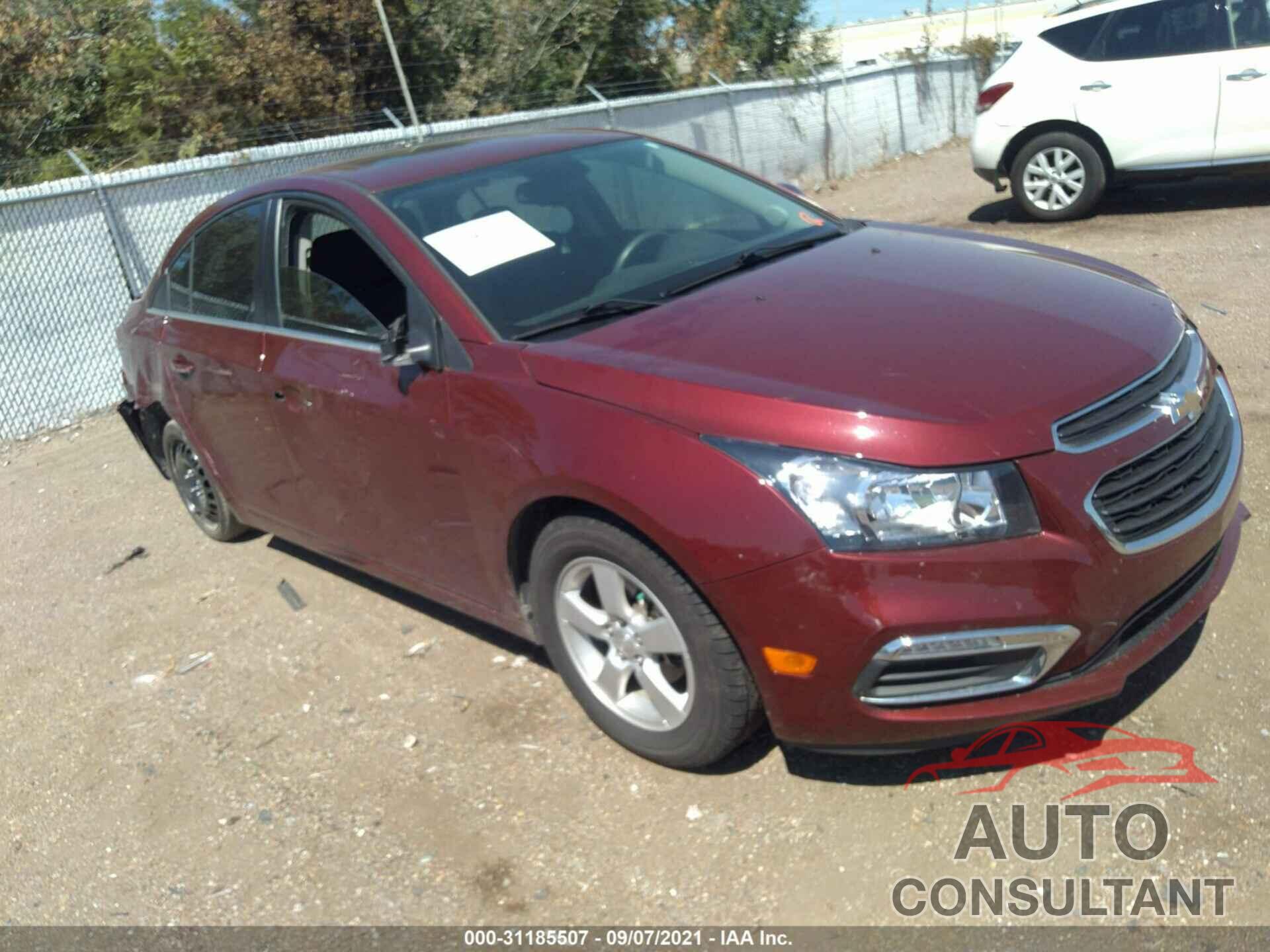 CHEVROLET CRUZE LIMITED 2016 - 1G1PE5SB9G7214345