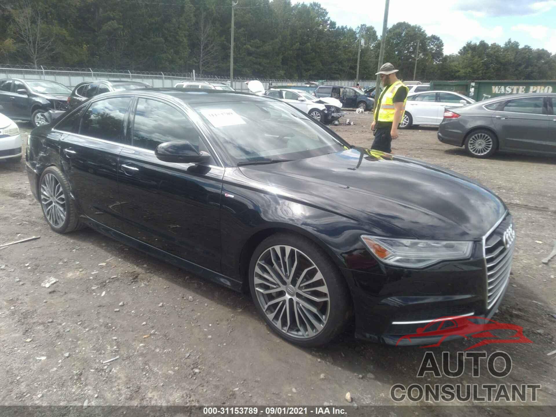 AUDI A6 2016 - WAUGFAFC2GN018949