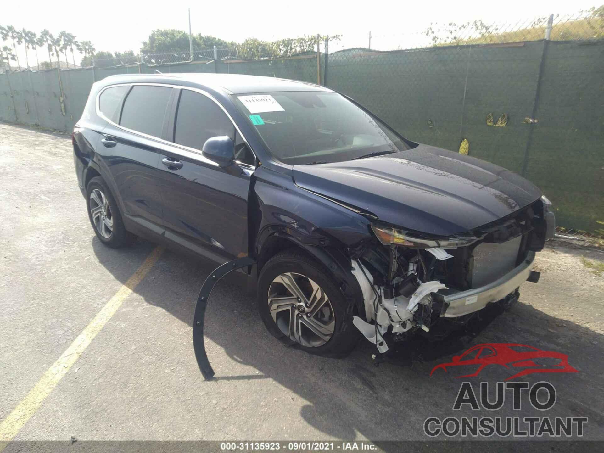 HYUNDAI SANTA FE 2021 - 5NMS14AJ3MH335232
