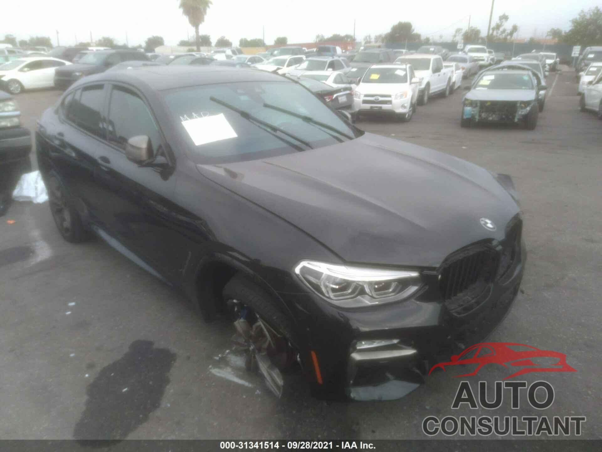 BMW X4 2019 - 5UXUJ5C50KLJ62973