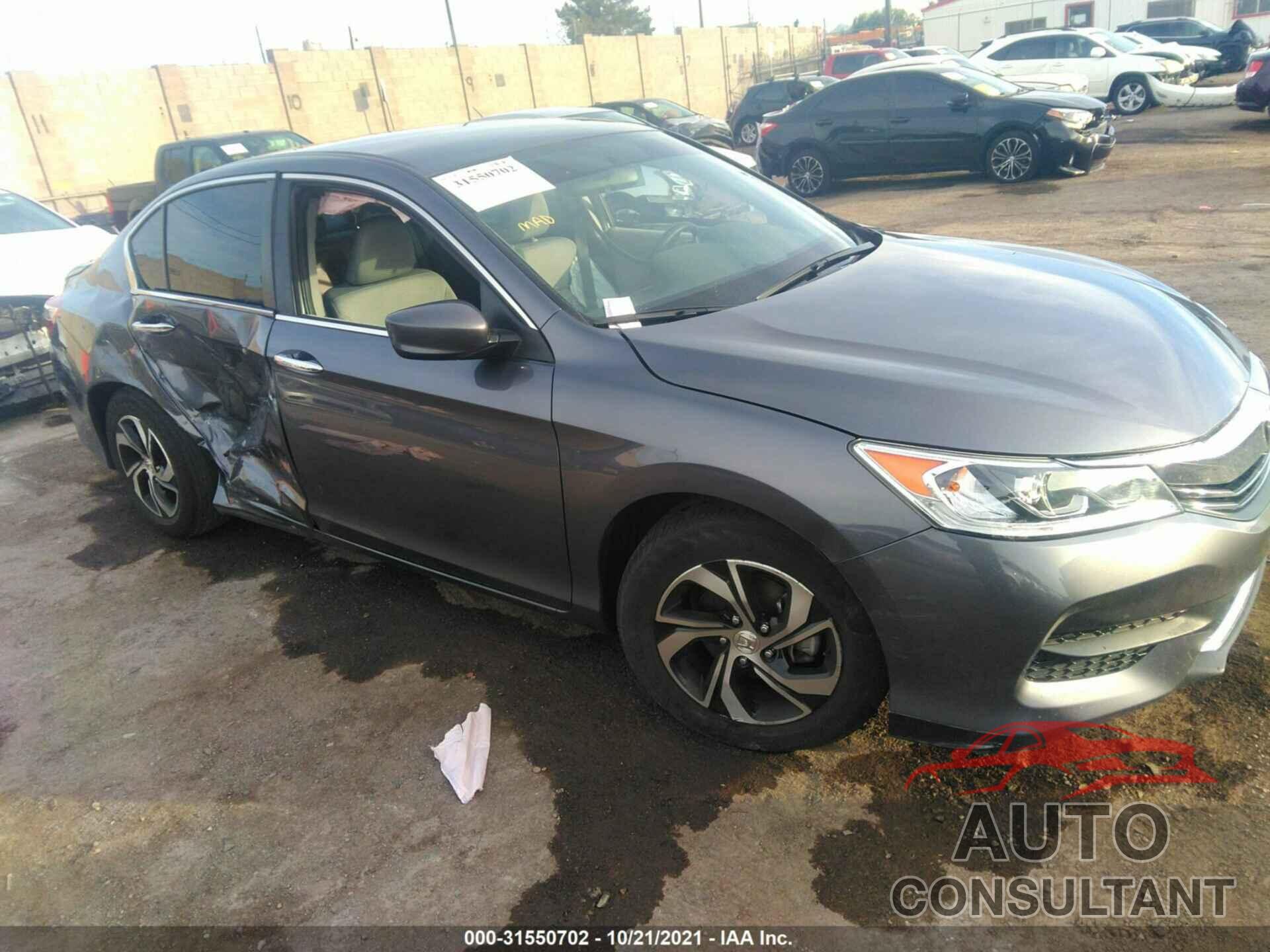 HONDA ACCORD SEDAN 2016 - 1HGCR2F37GA048214