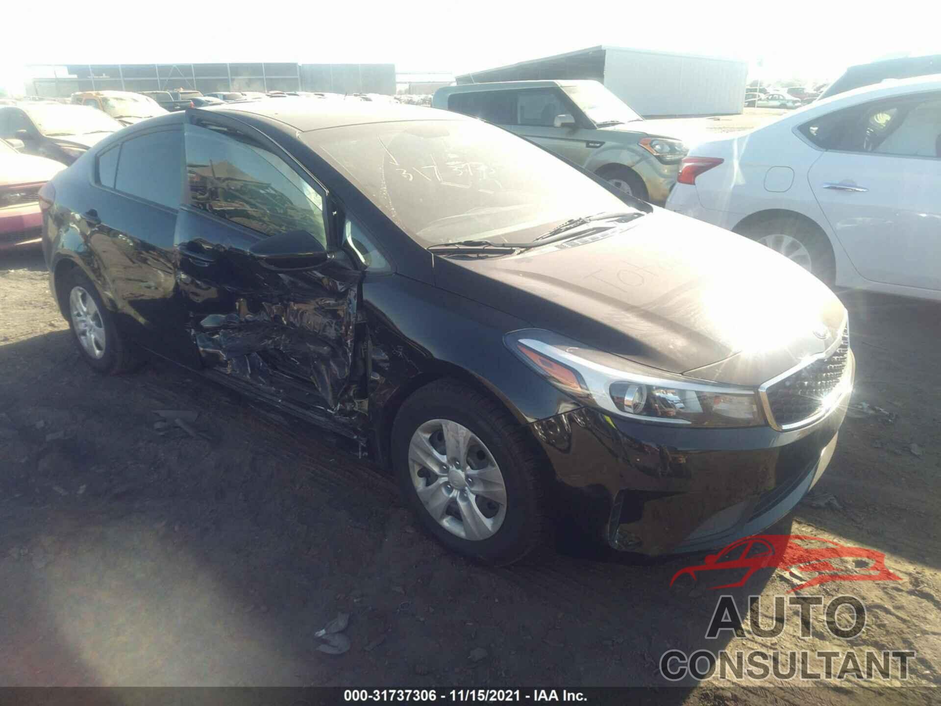 KIA FORTE 2017 - 3KPFK4A75HE110746