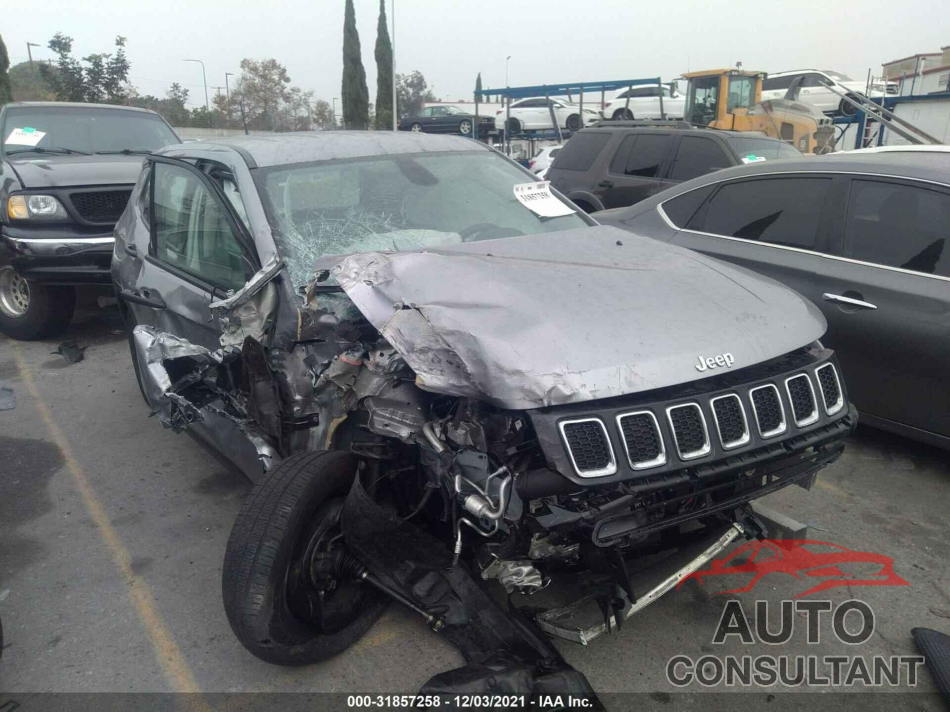 JEEP COMPASS 2020 - 3C4NJCAB4LT230443