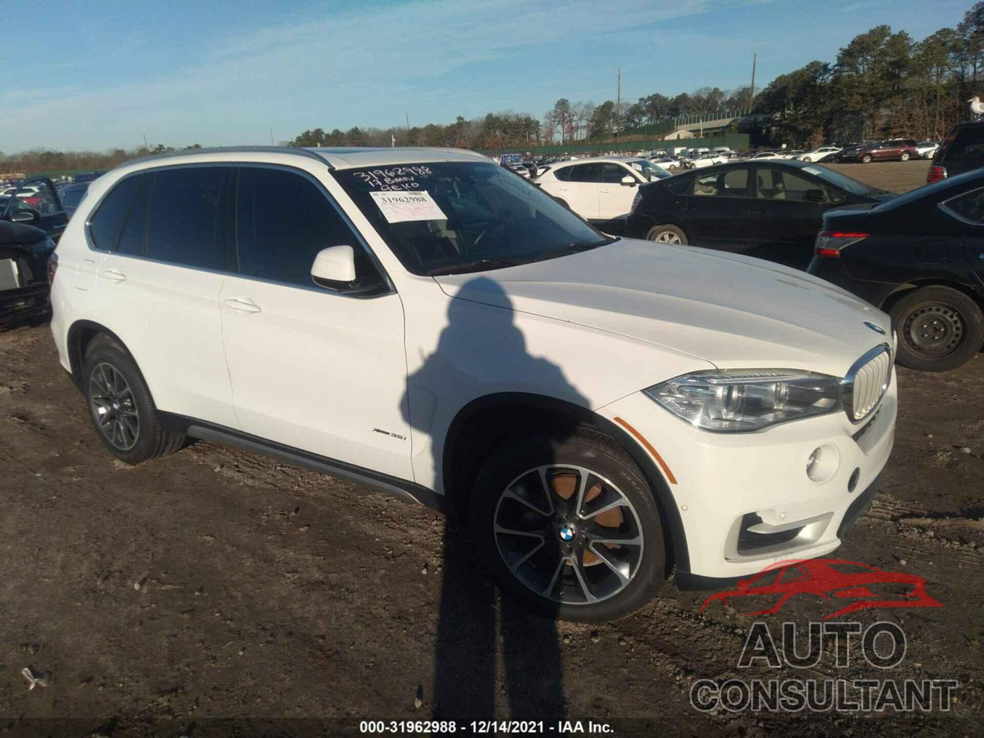 BMW X5 2017 - 5UXKR0C32H0V69835