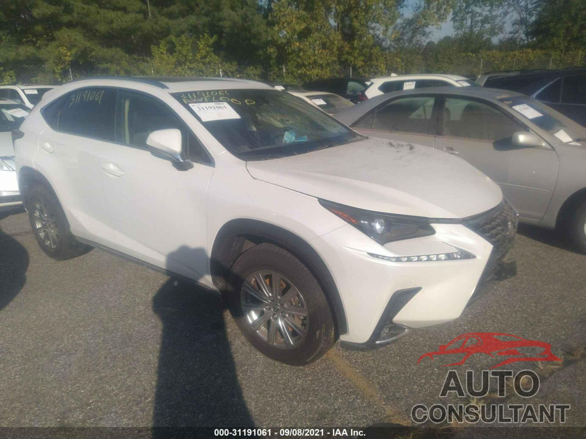 LEXUS NX 2021 - JTJDARDZ8M5021812